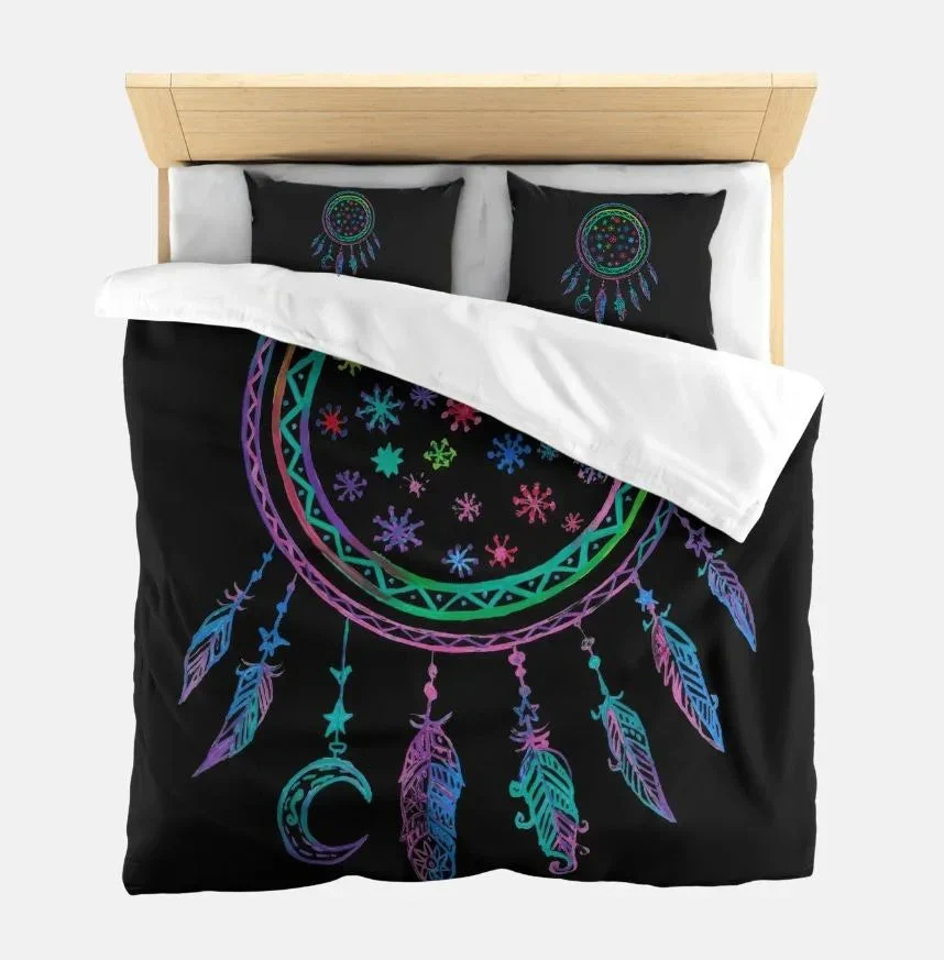 Moon Dreamcatcher Bedding Set - Image 2