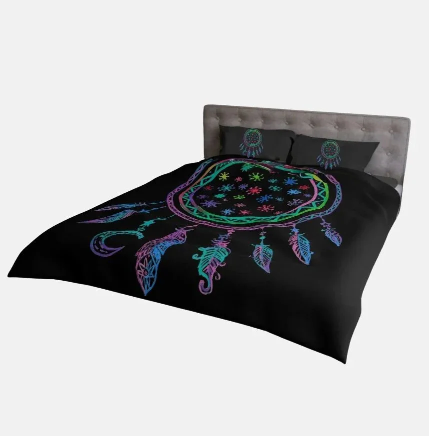 Moon Dreamcatcher Bedding Set - Image 3