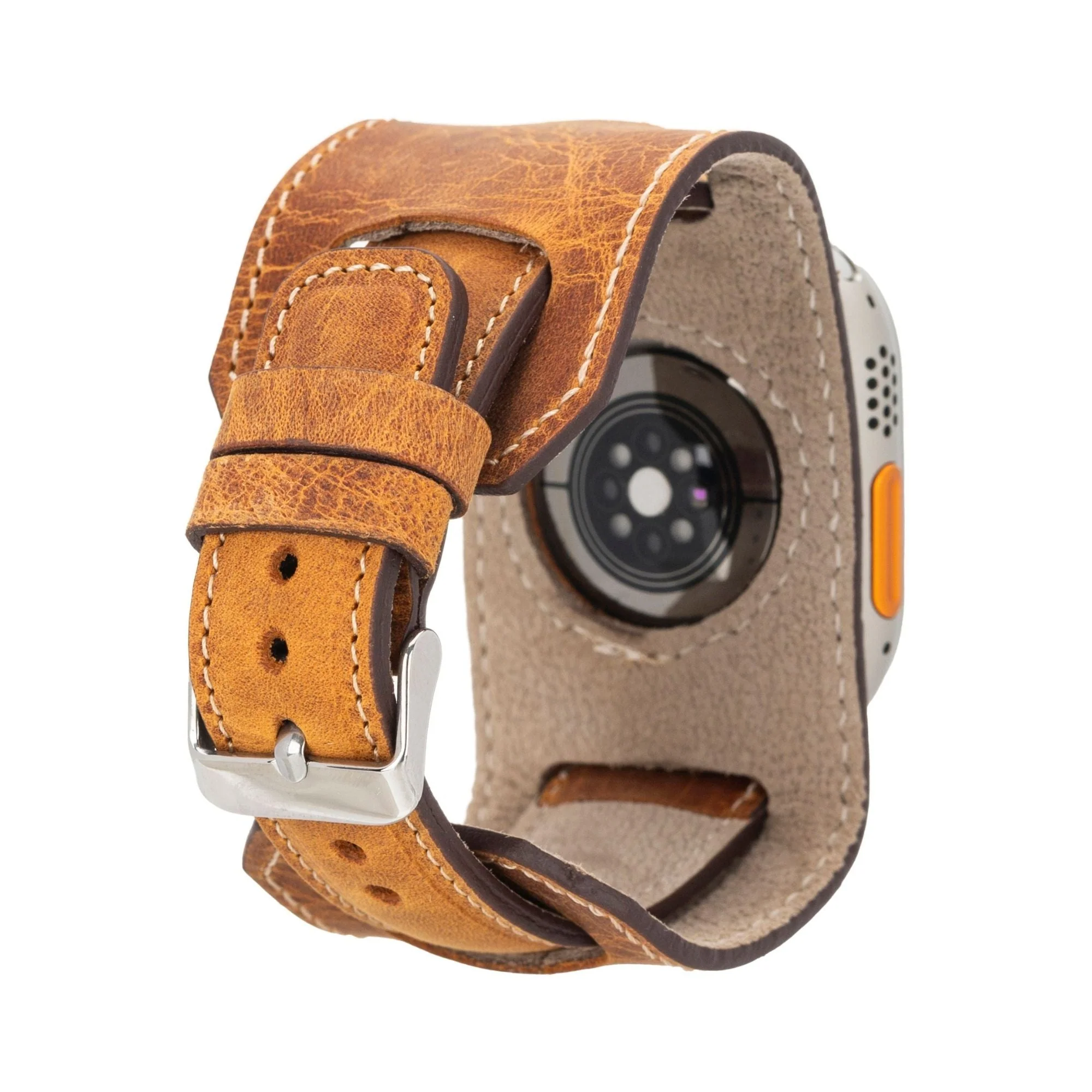 Moorcroft Cuff Leather Bands for Apple Watch - Image 10