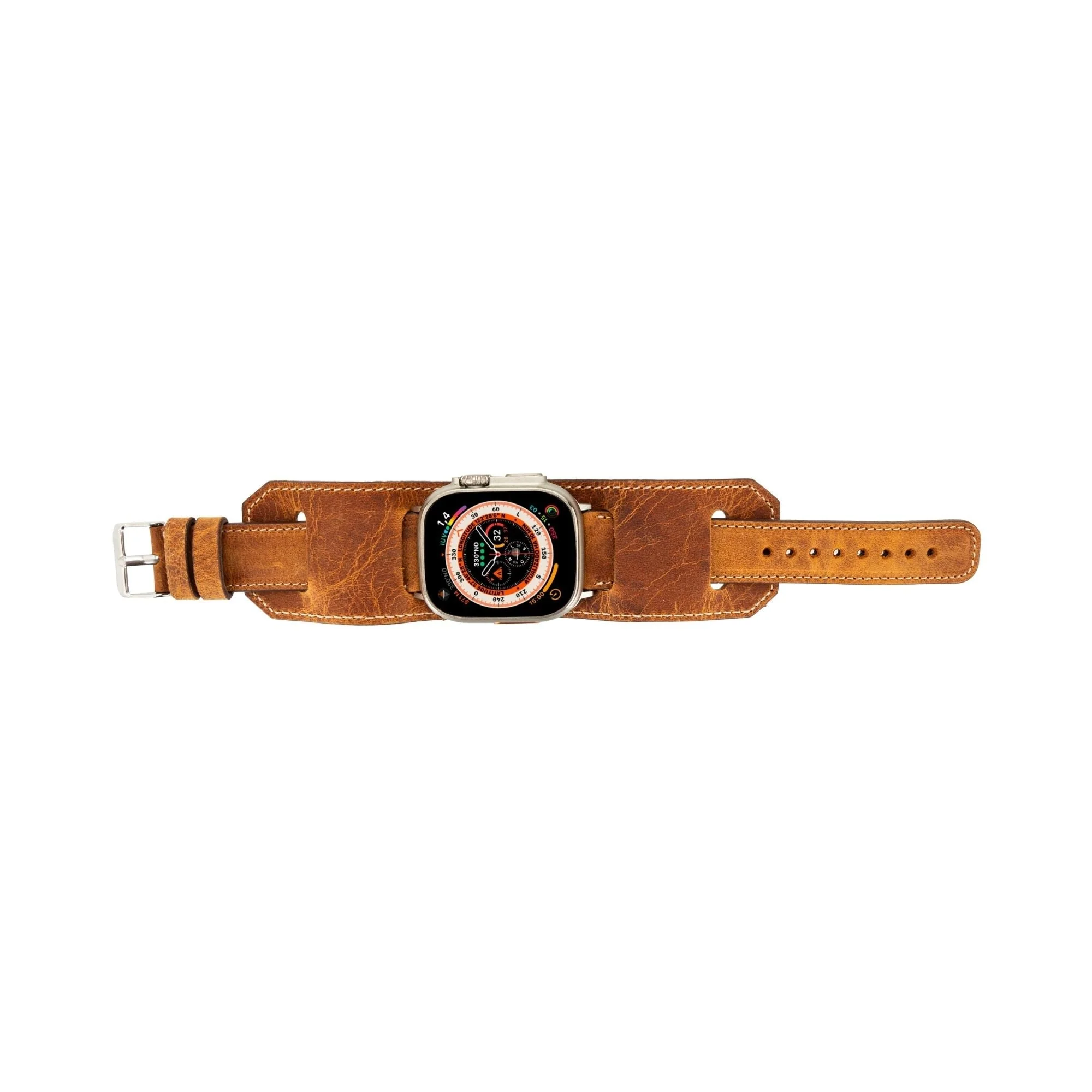 Moorcroft Cuff Leather Bands for Apple Watch - Image 11