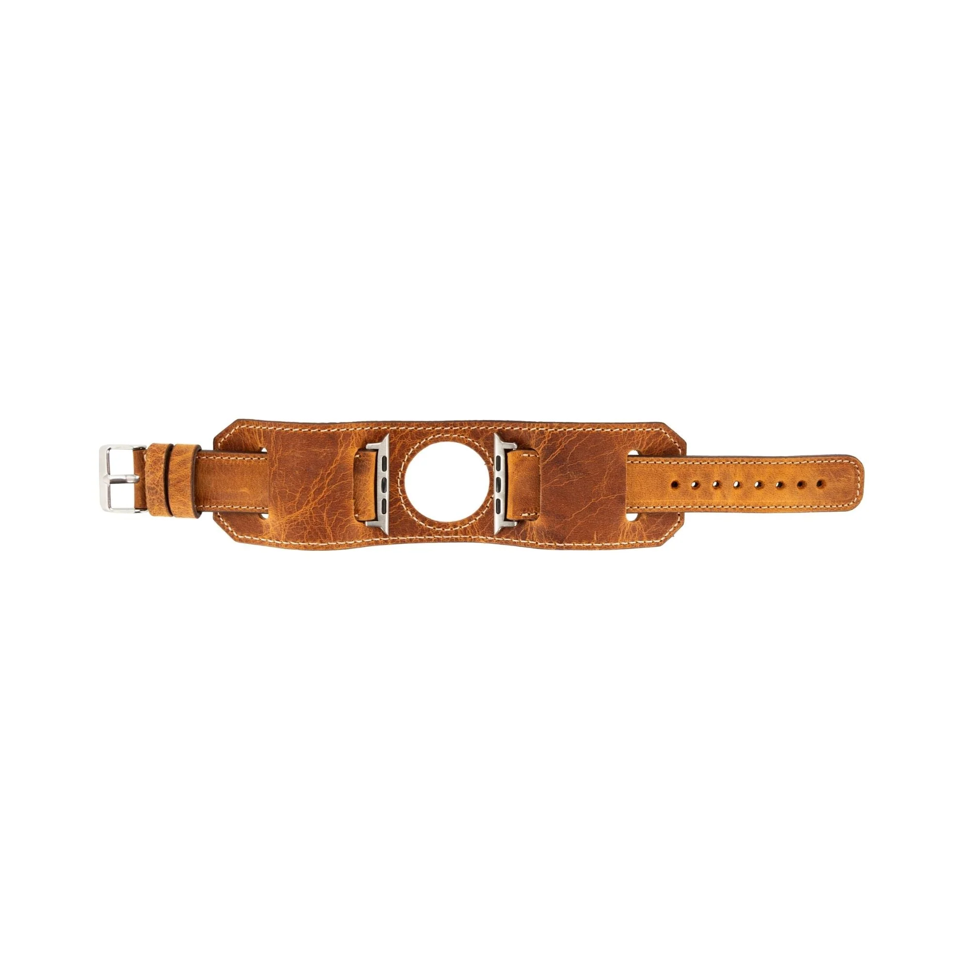 Moorcroft Cuff Leather Bands for Apple Watch - Image 12