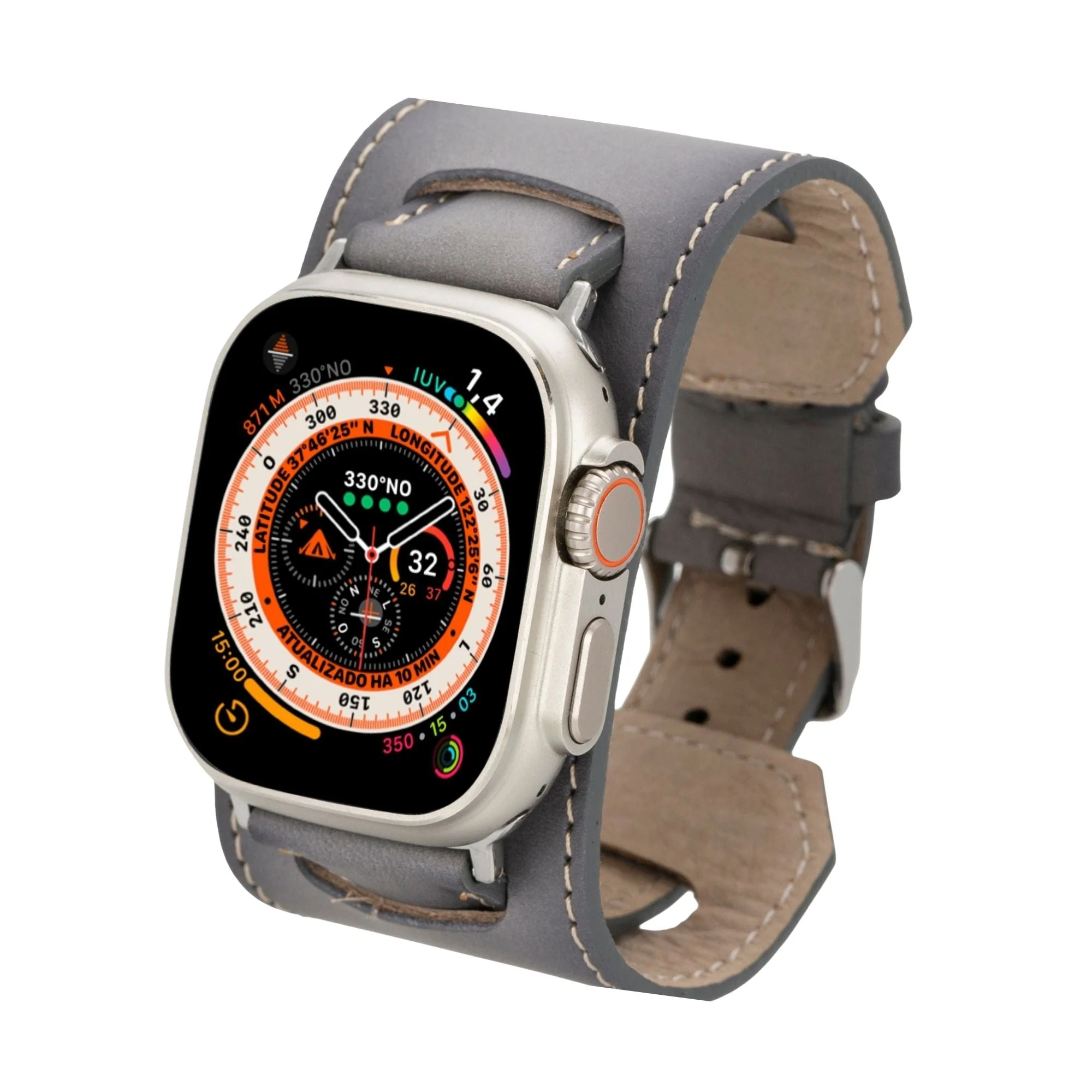 Moorcroft Cuff Leather Bands for Apple Watch - Image 13