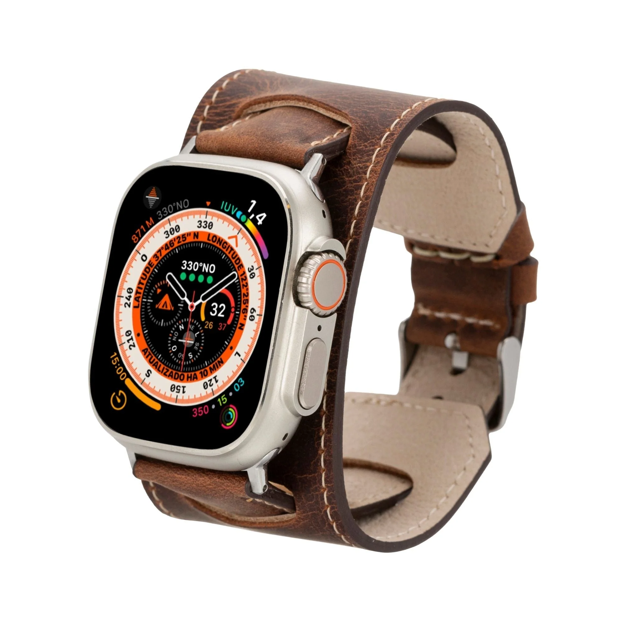 Moorcroft Cuff Leather Bands for Apple Watch - Image 17