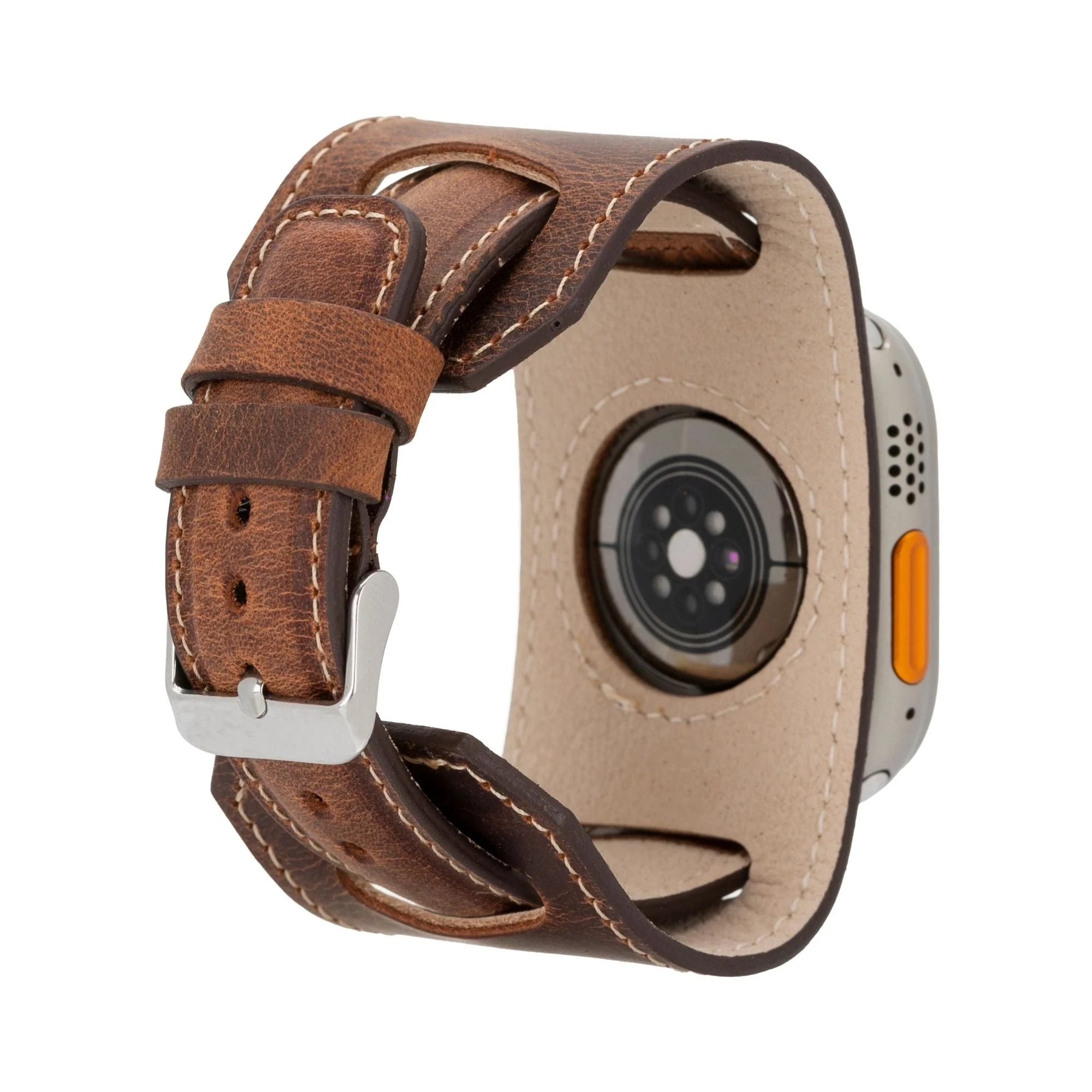 Moorcroft Cuff Leather Bands for Apple Watch - Image 18