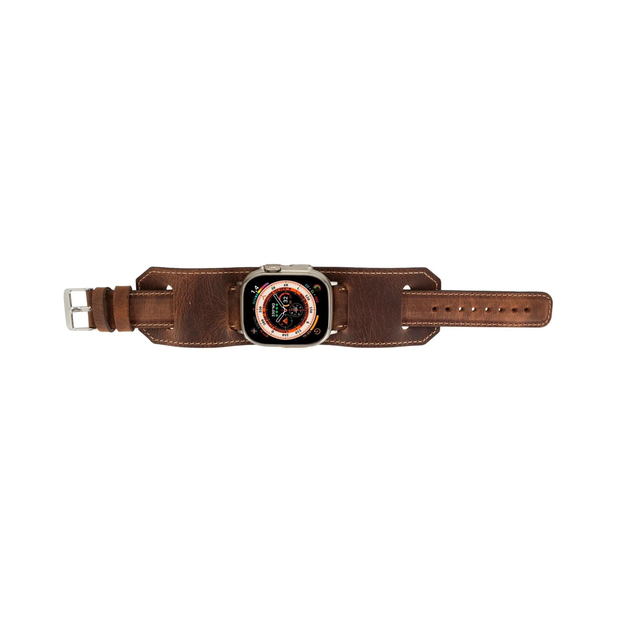 Moorcroft Cuff Leather Bands for Apple Watch - Image 19