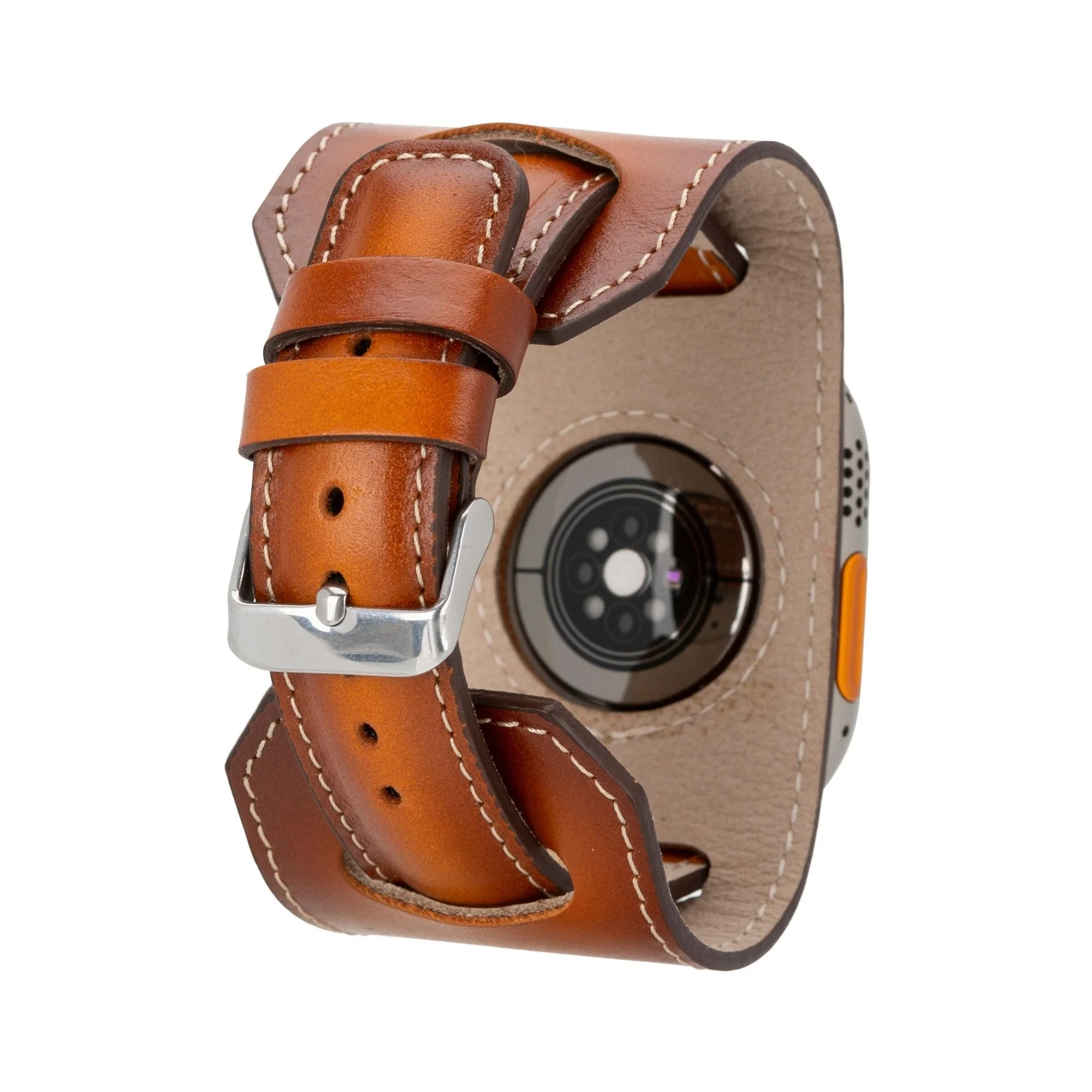 Moorcroft Cuff Leather Bands for Apple Watch - Image 2