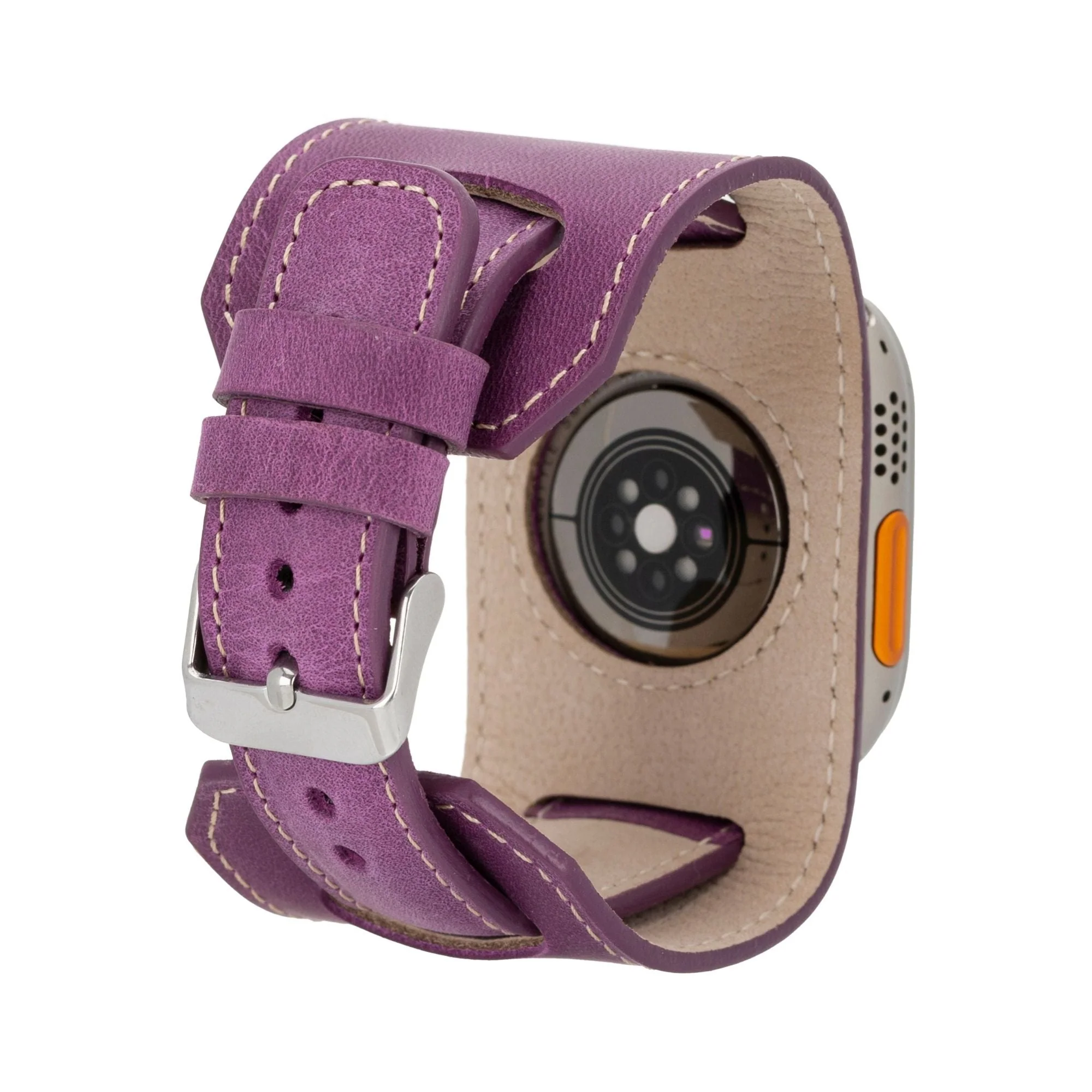 Moorcroft Cuff Leather Bands for Apple Watch - Image 22