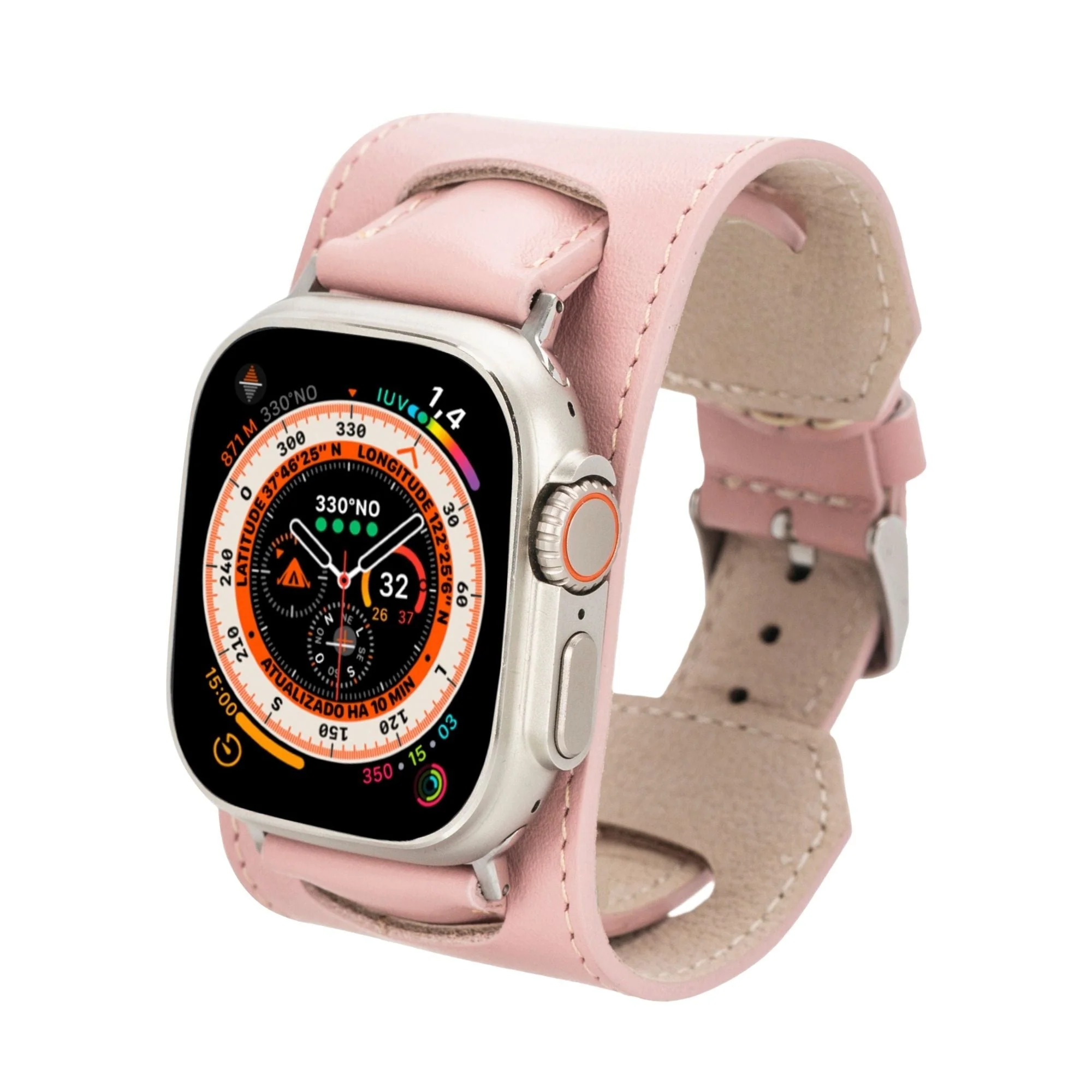 Moorcroft Cuff Leather Bands for Apple Watch - Image 25