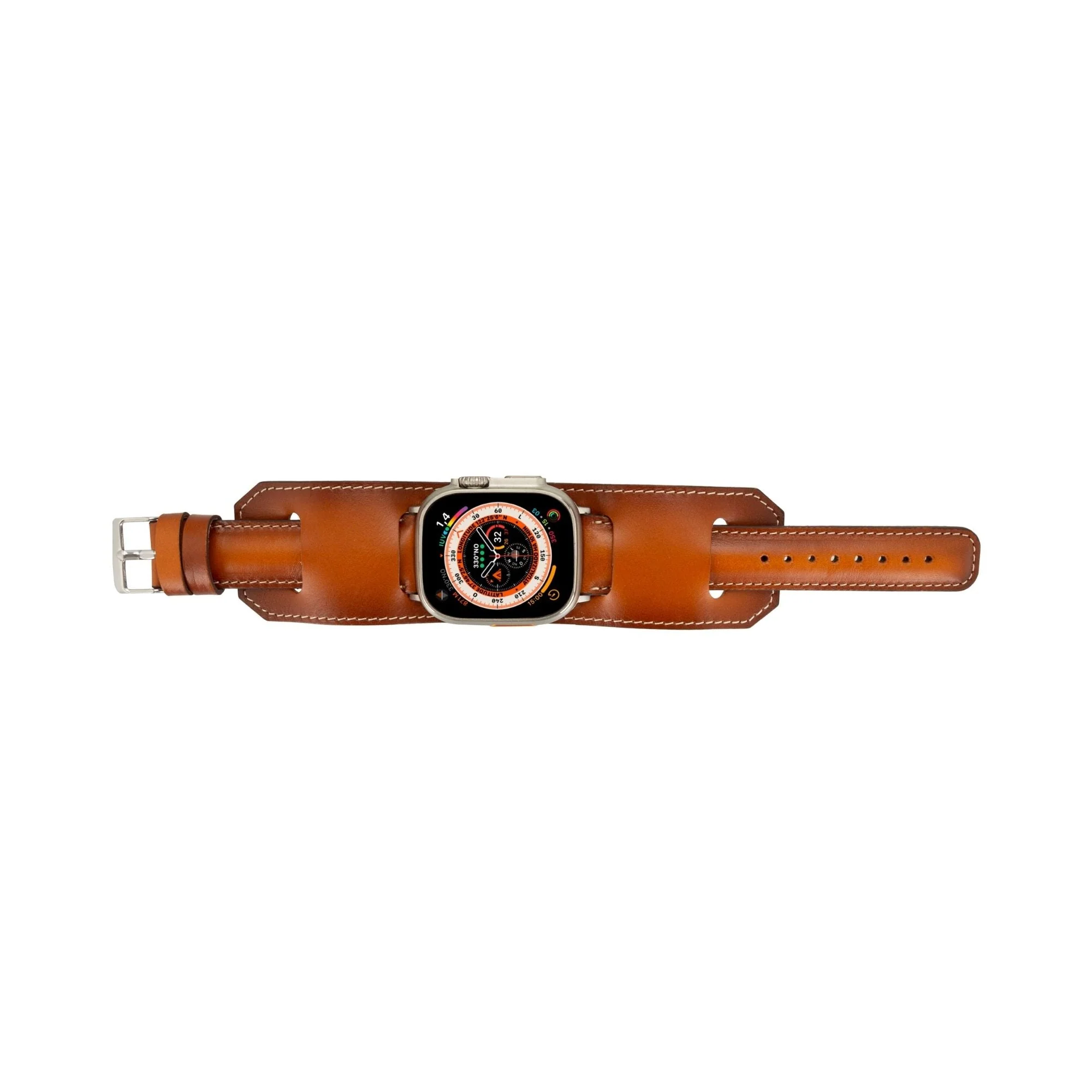 Moorcroft Cuff Leather Bands for Apple Watch - Image 3