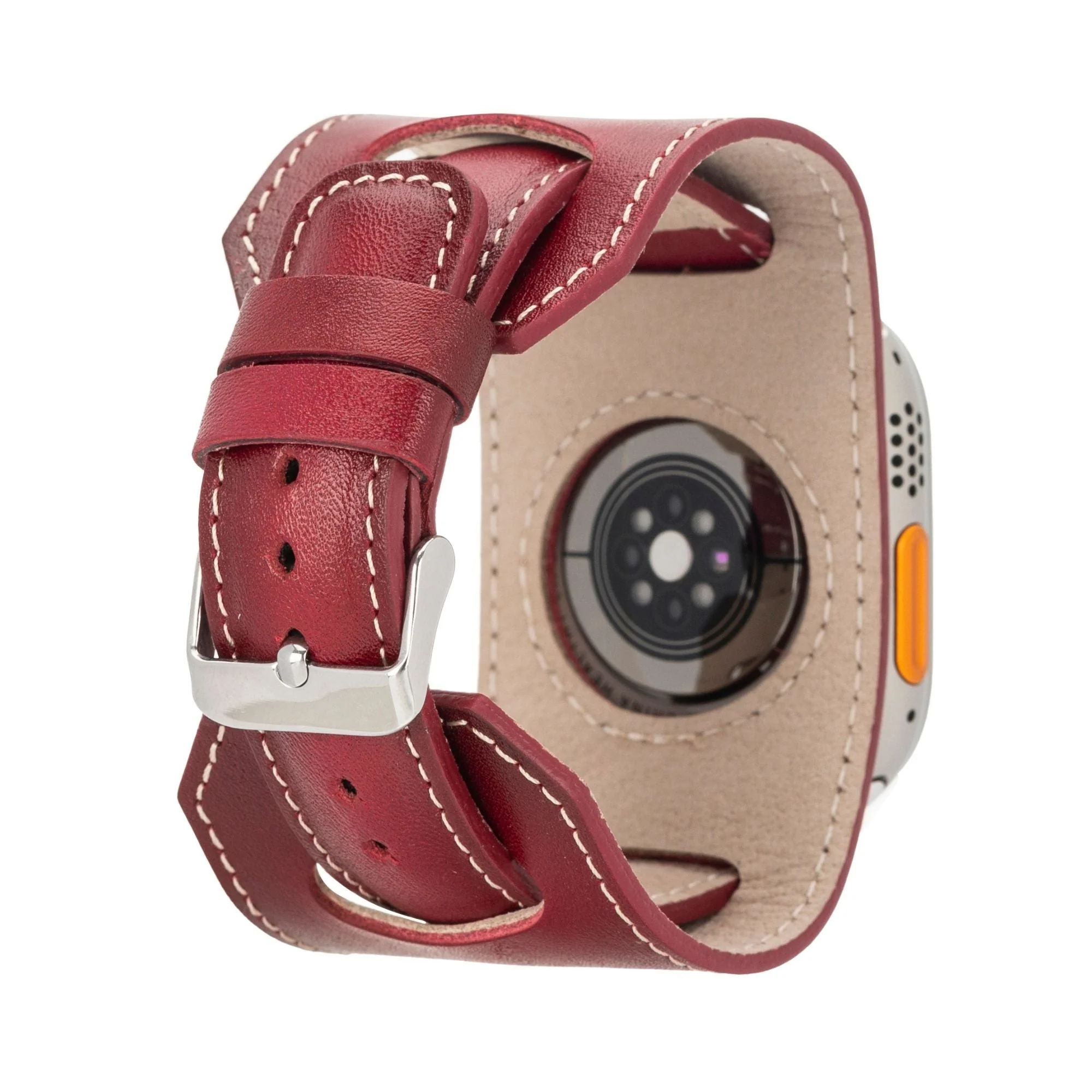 Moorcroft Cuff Leather Bands for Apple Watch - Image 30