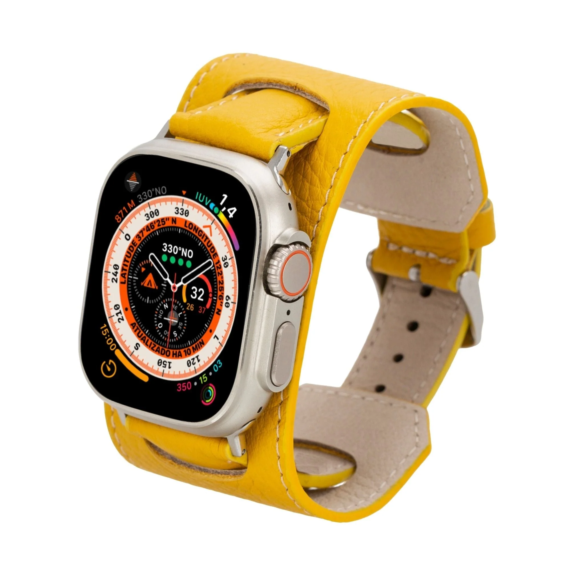 Moorcroft Cuff Leather Bands for Apple Watch - Image 33