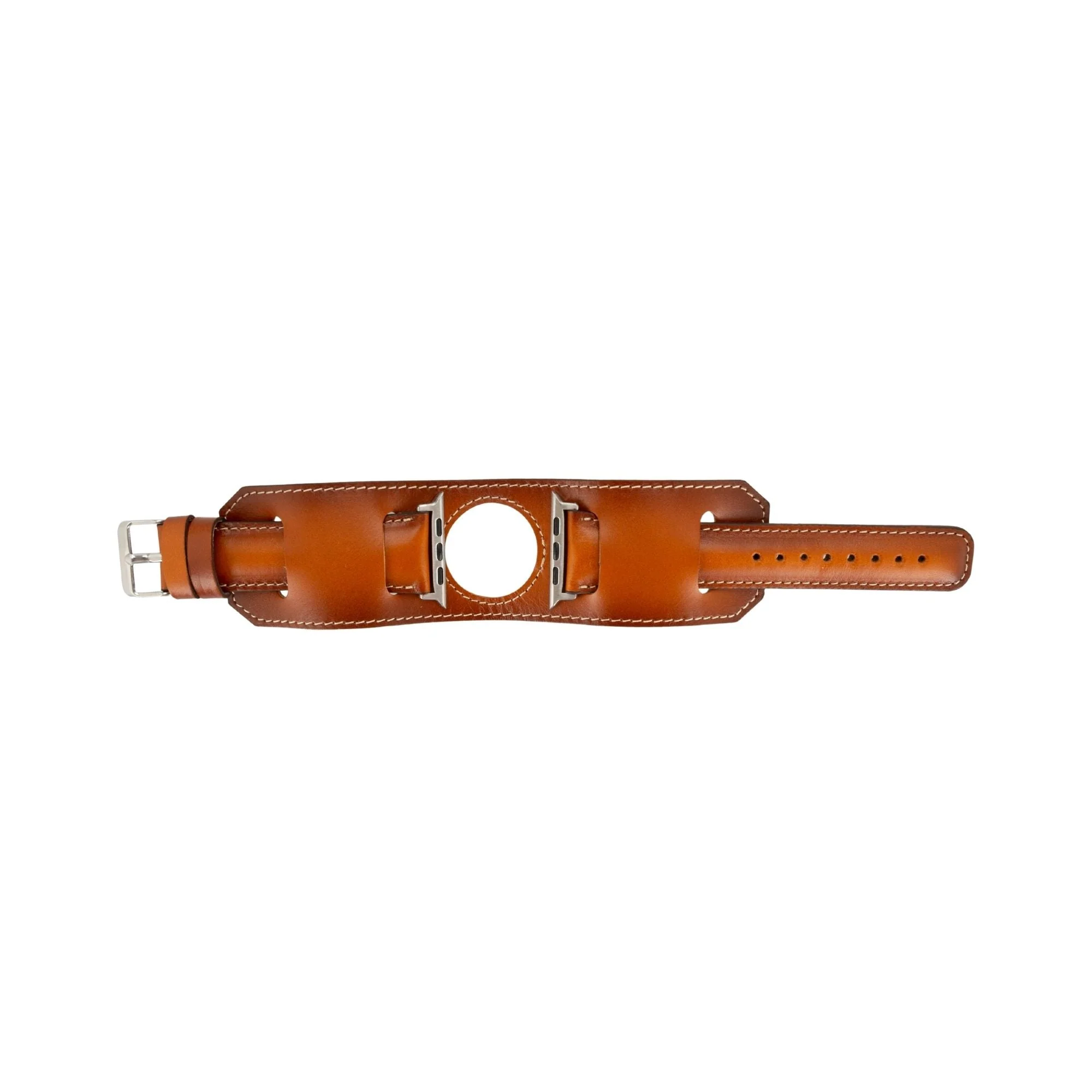 Moorcroft Cuff Leather Bands for Apple Watch - Image 4