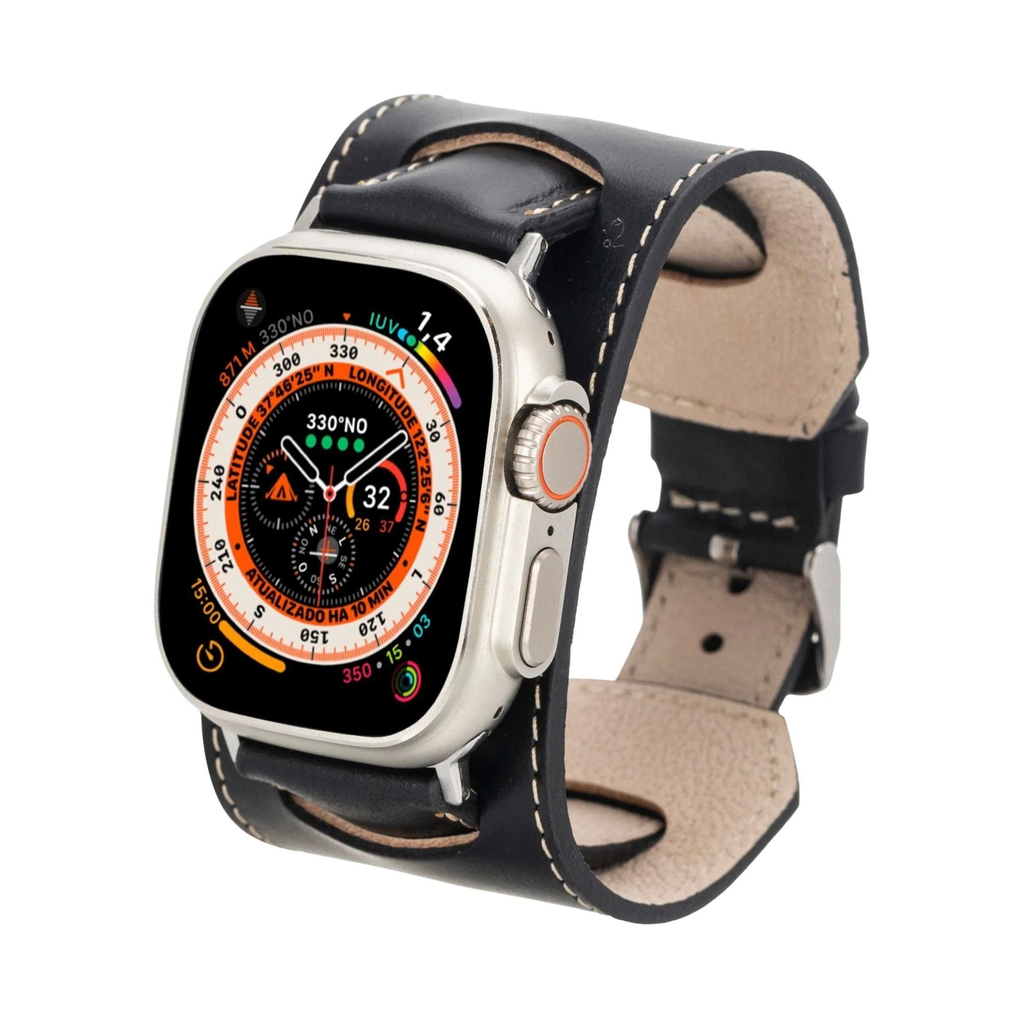 Moorcroft Cuff Leather Bands for Apple Watch - Image 5
