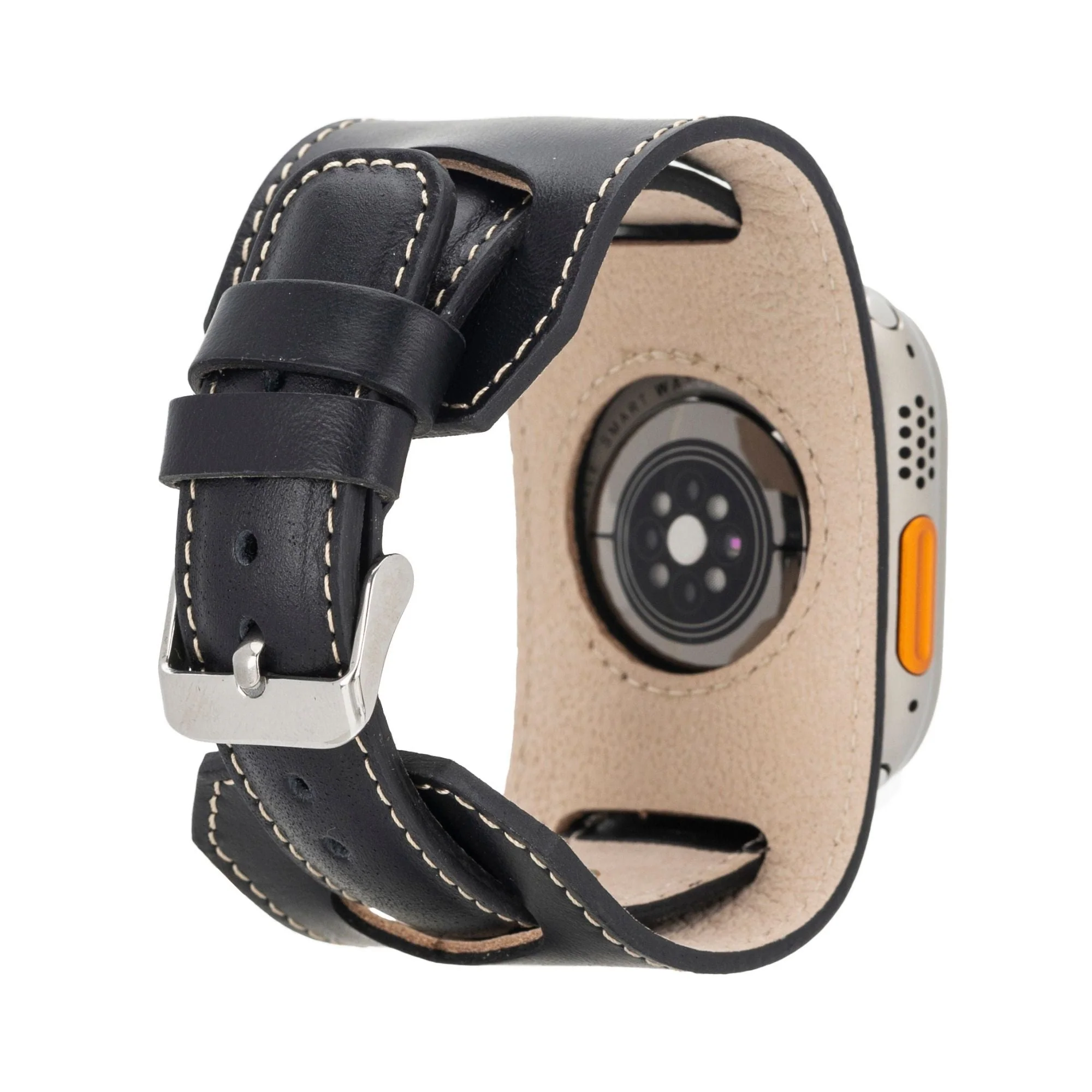Moorcroft Cuff Leather Bands for Apple Watch - Image 6