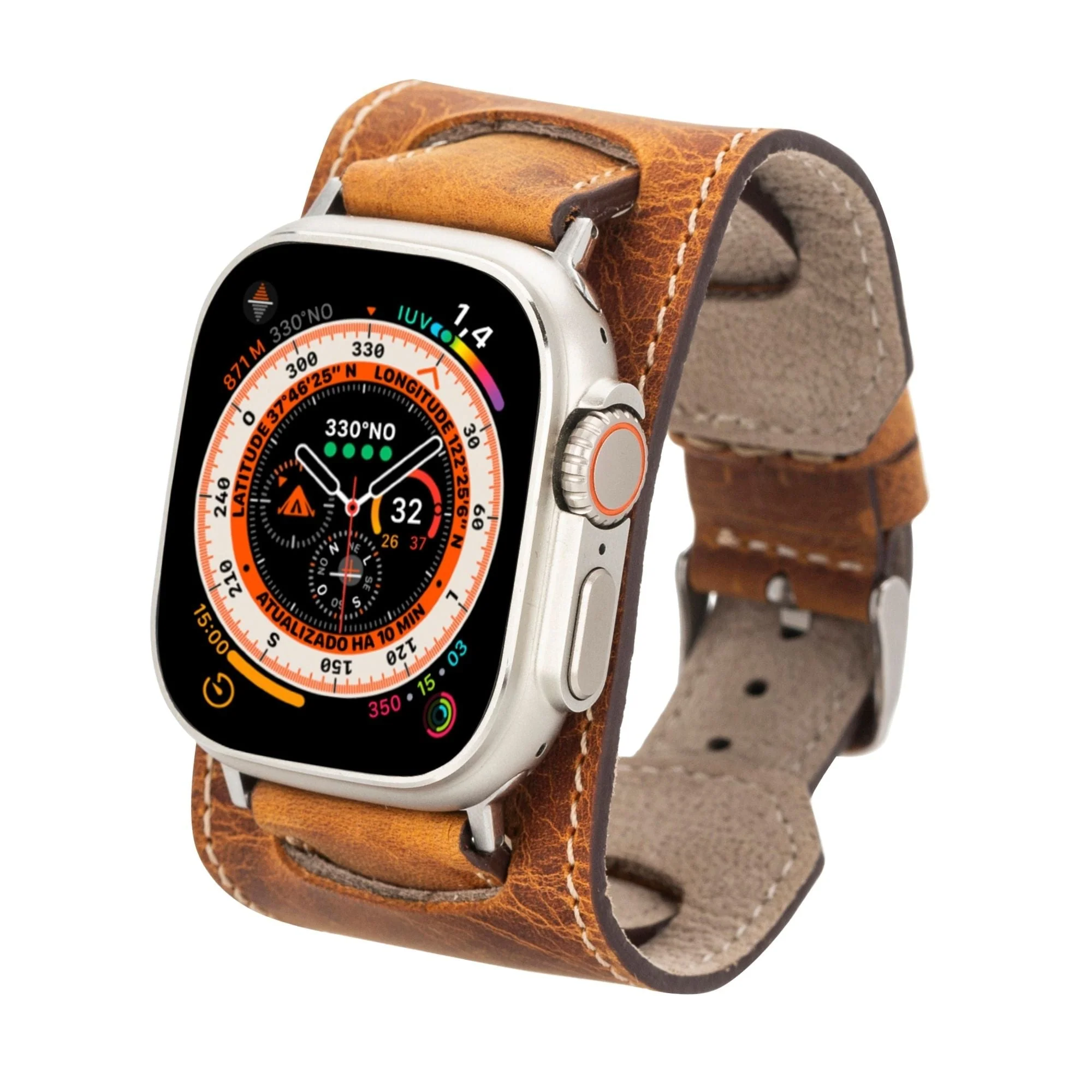 Moorcroft Cuff Leather Bands for Apple Watch - Image 9