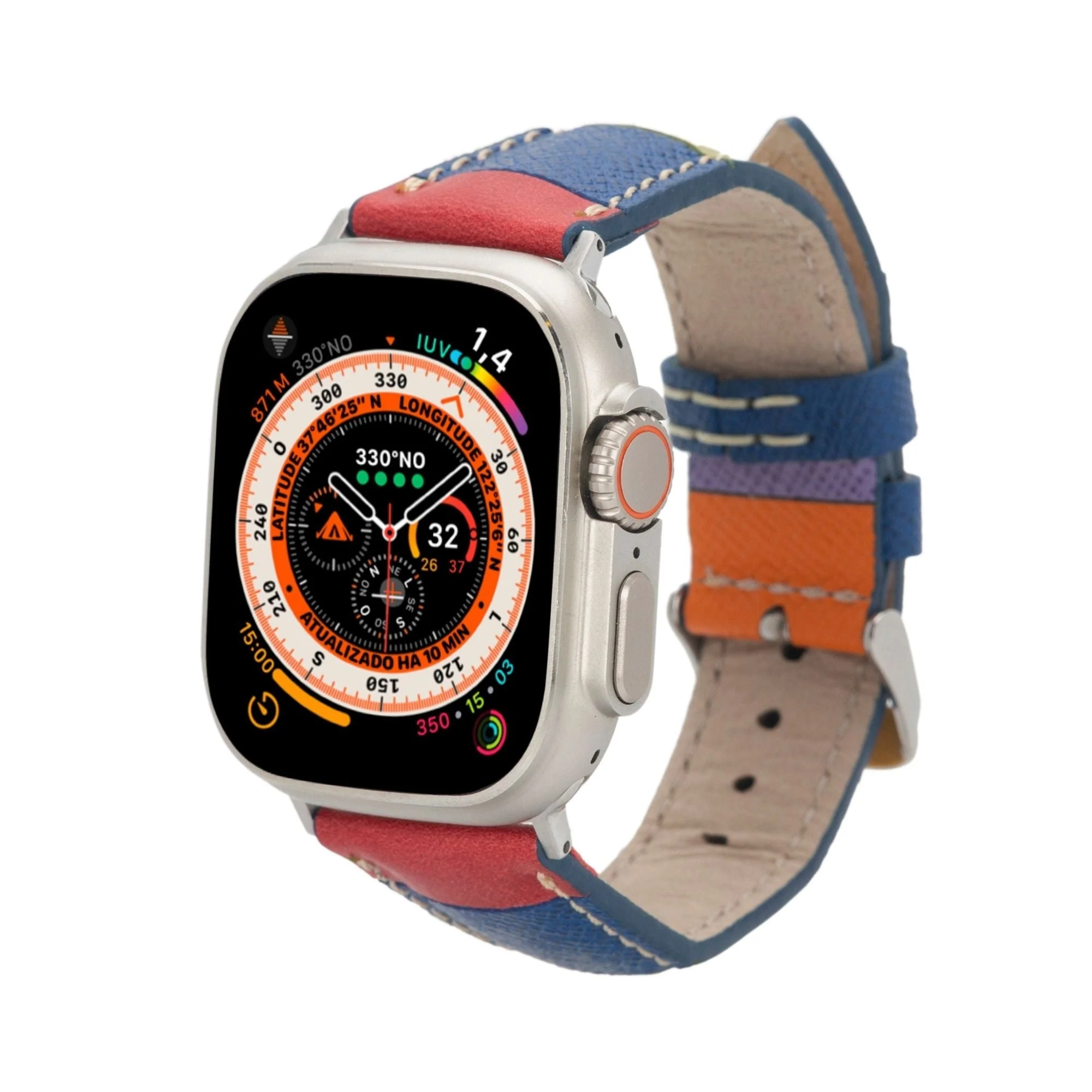 Moran Leather Bands for Apple Watch 9, Ultra 2 & SE - Image 11
