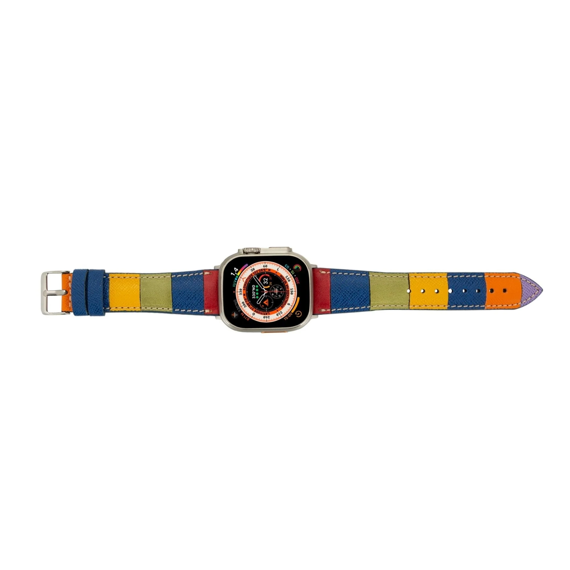 Moran Leather Bands for Apple Watch 9, Ultra 2 & SE - Image 13