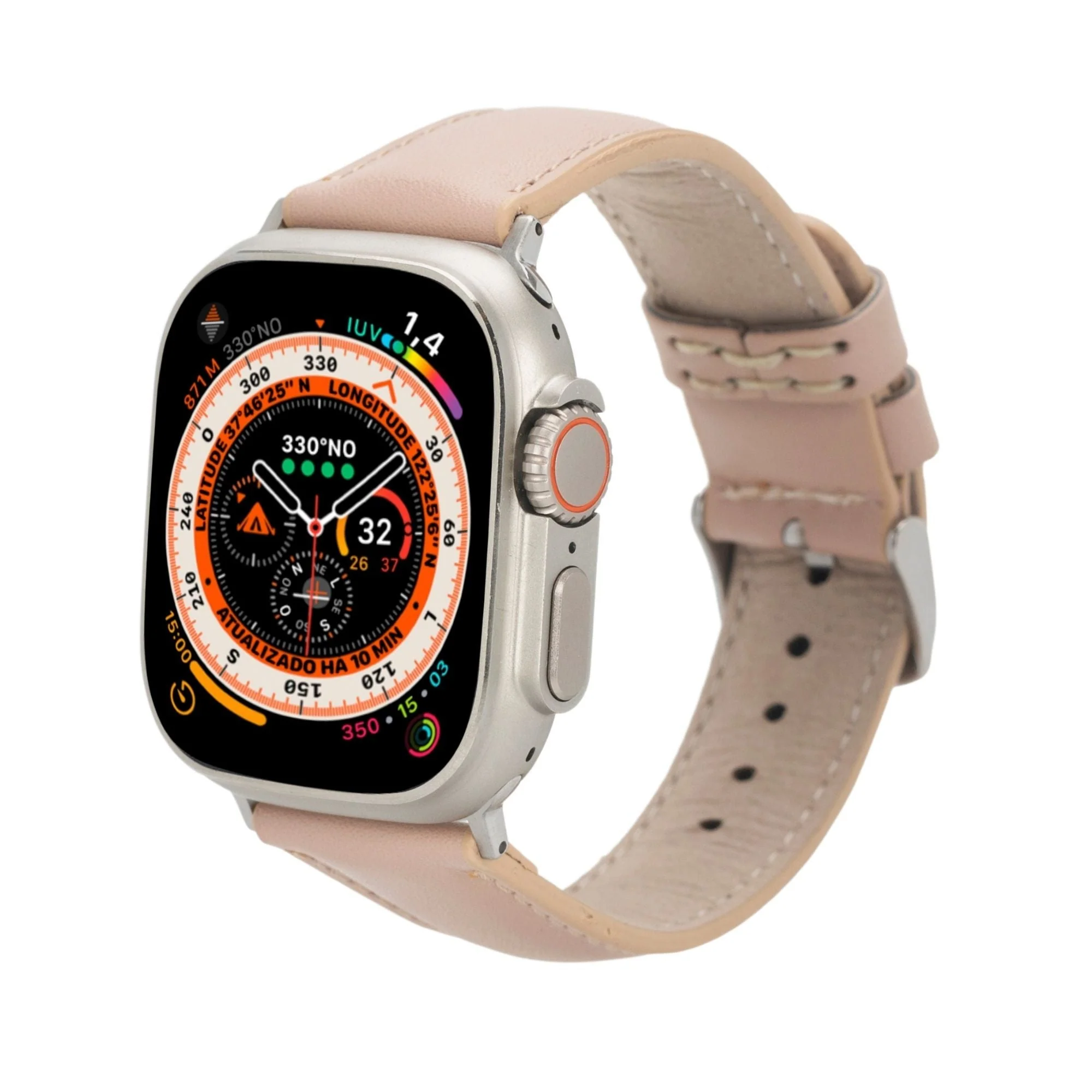 Moran Leather Bands for Apple Watch 9, Ultra 2 & SE - Image 16