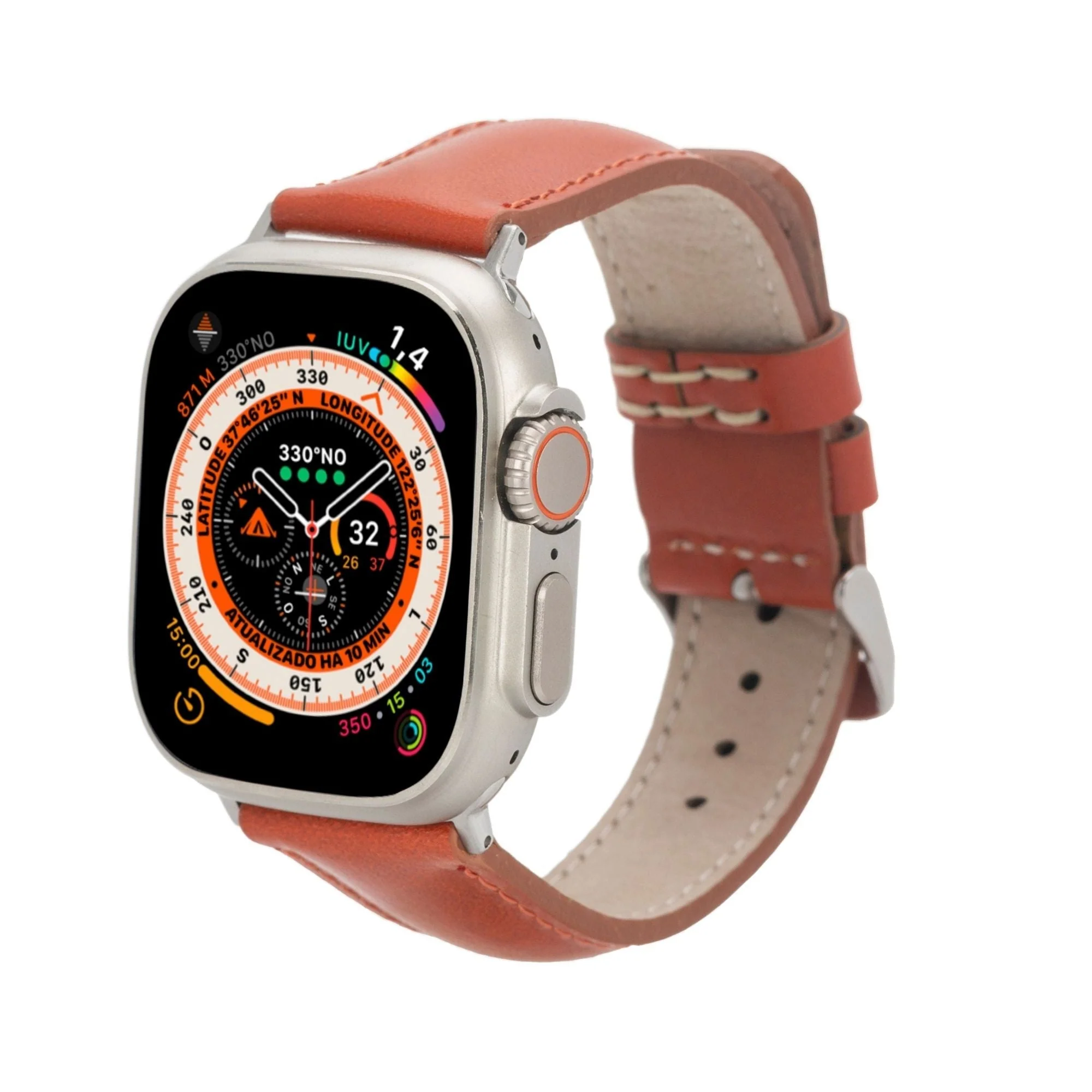 Moran Leather Bands for Apple Watch 9, Ultra 2 & SE - Image 21