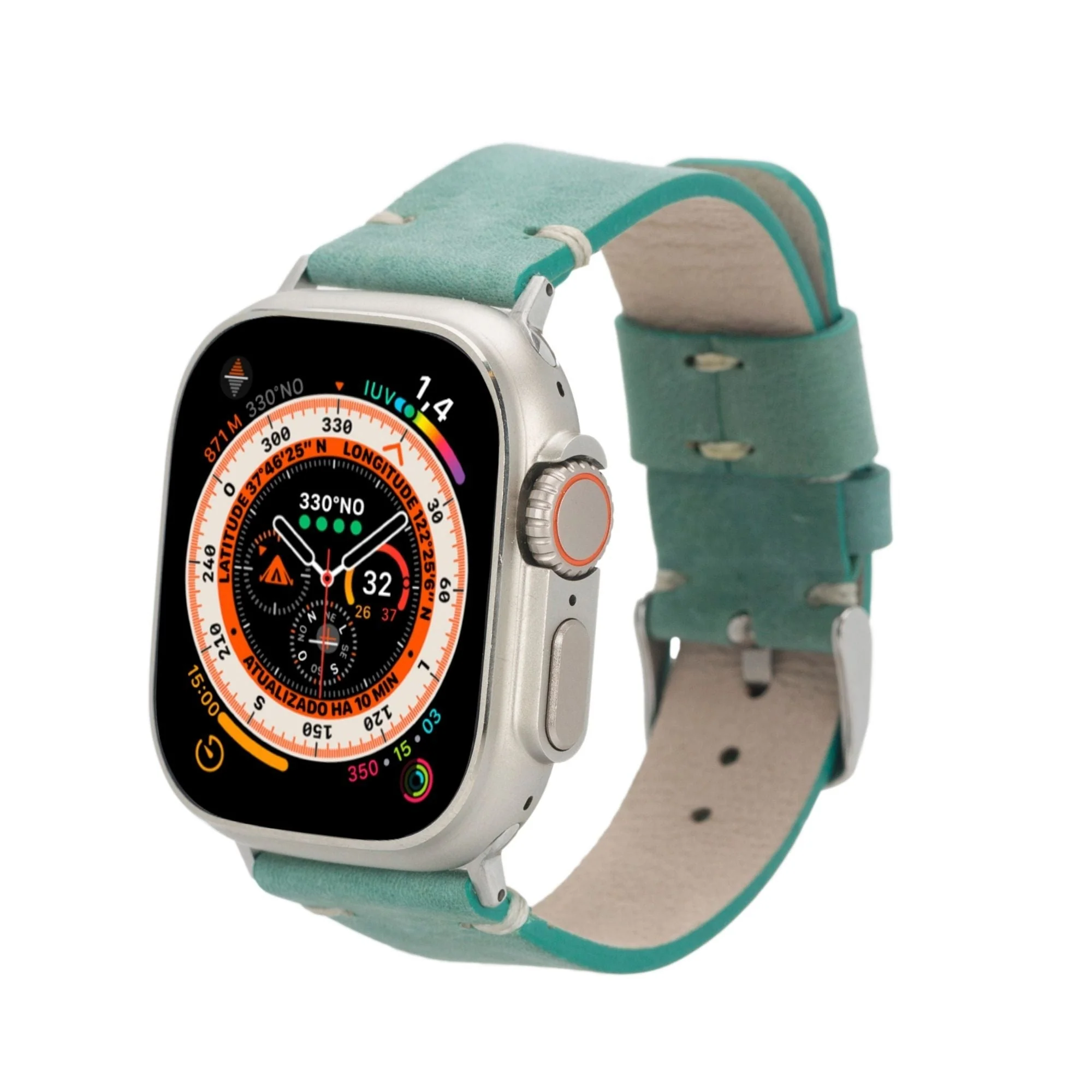 Moran Leather Bands for Apple Watch 9, Ultra 2 & SE - Image 26