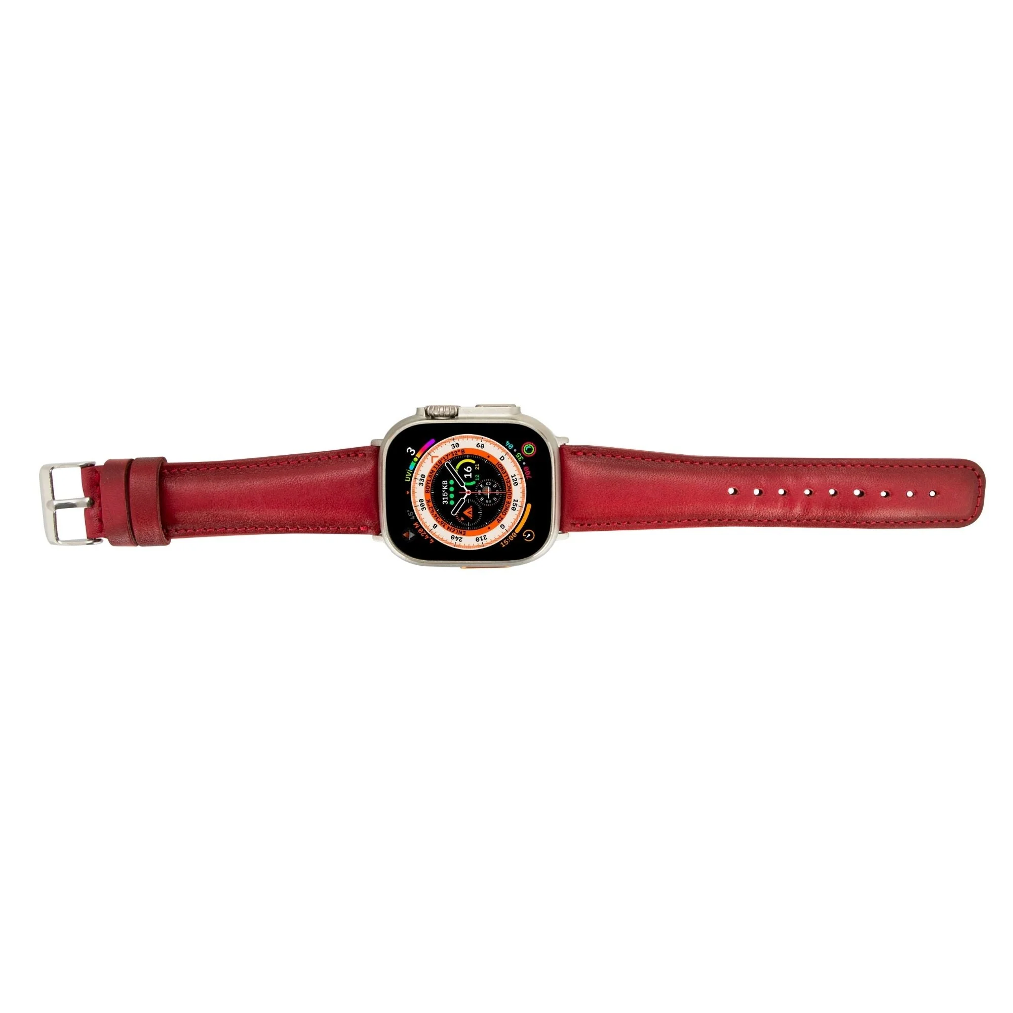 Moran Leather Bands for Apple Watch 9, Ultra 2 & SE - Image 3