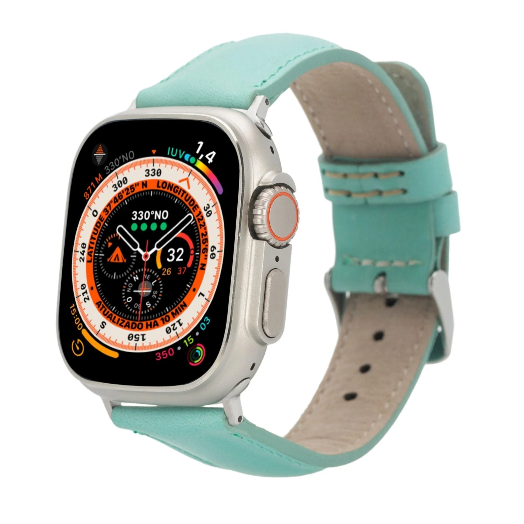 Moran Leather Bands for Apple Watch 9, Ultra 2 & SE - Image 36