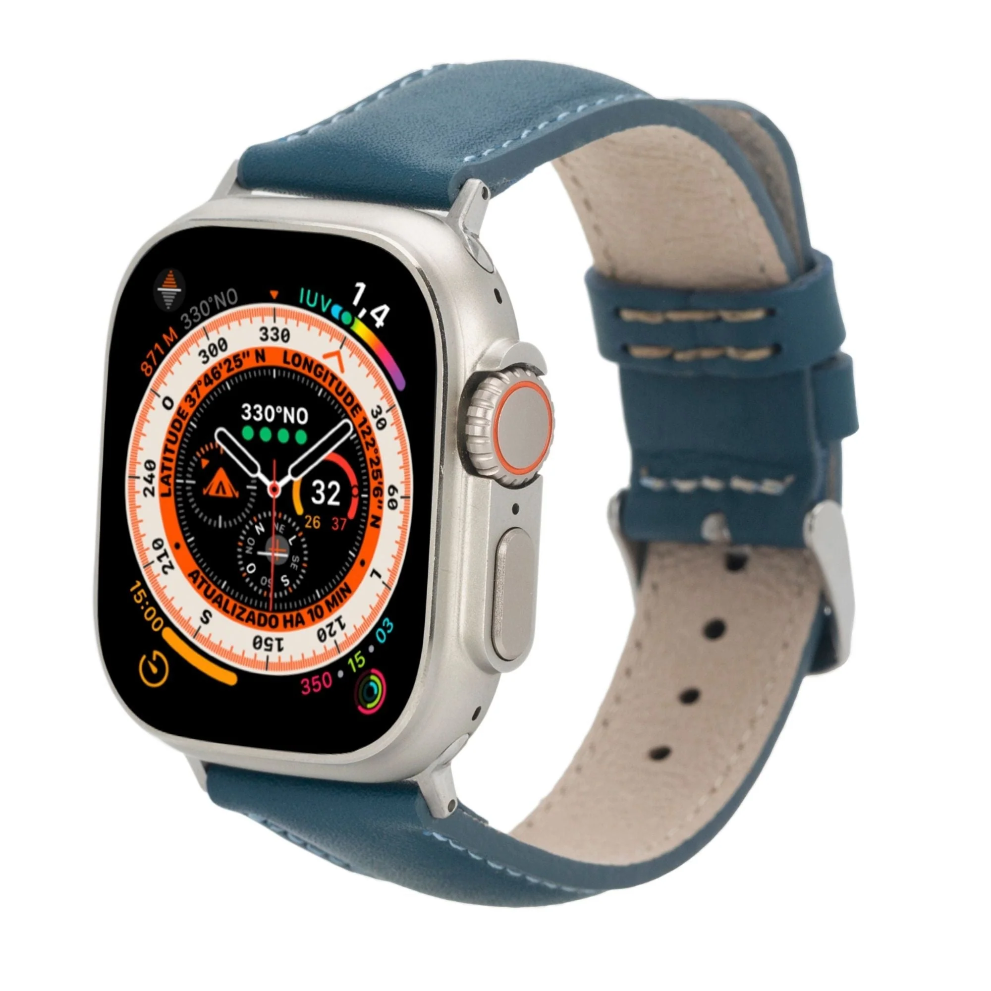 Moran Leather Bands for Apple Watch 9, Ultra 2 & SE - Image 41