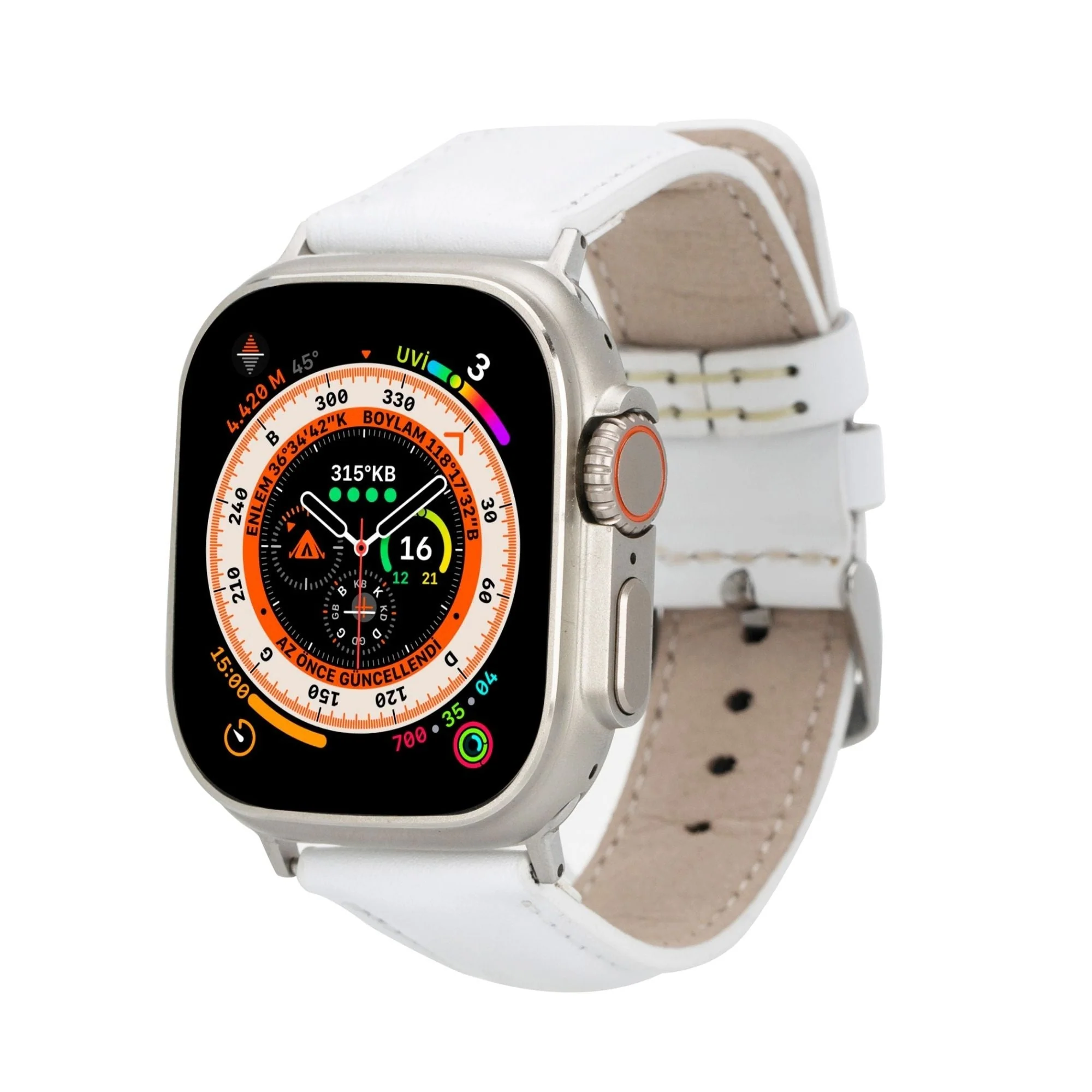 Moran Leather Bands for Apple Watch 9, Ultra 2 & SE - Image 46