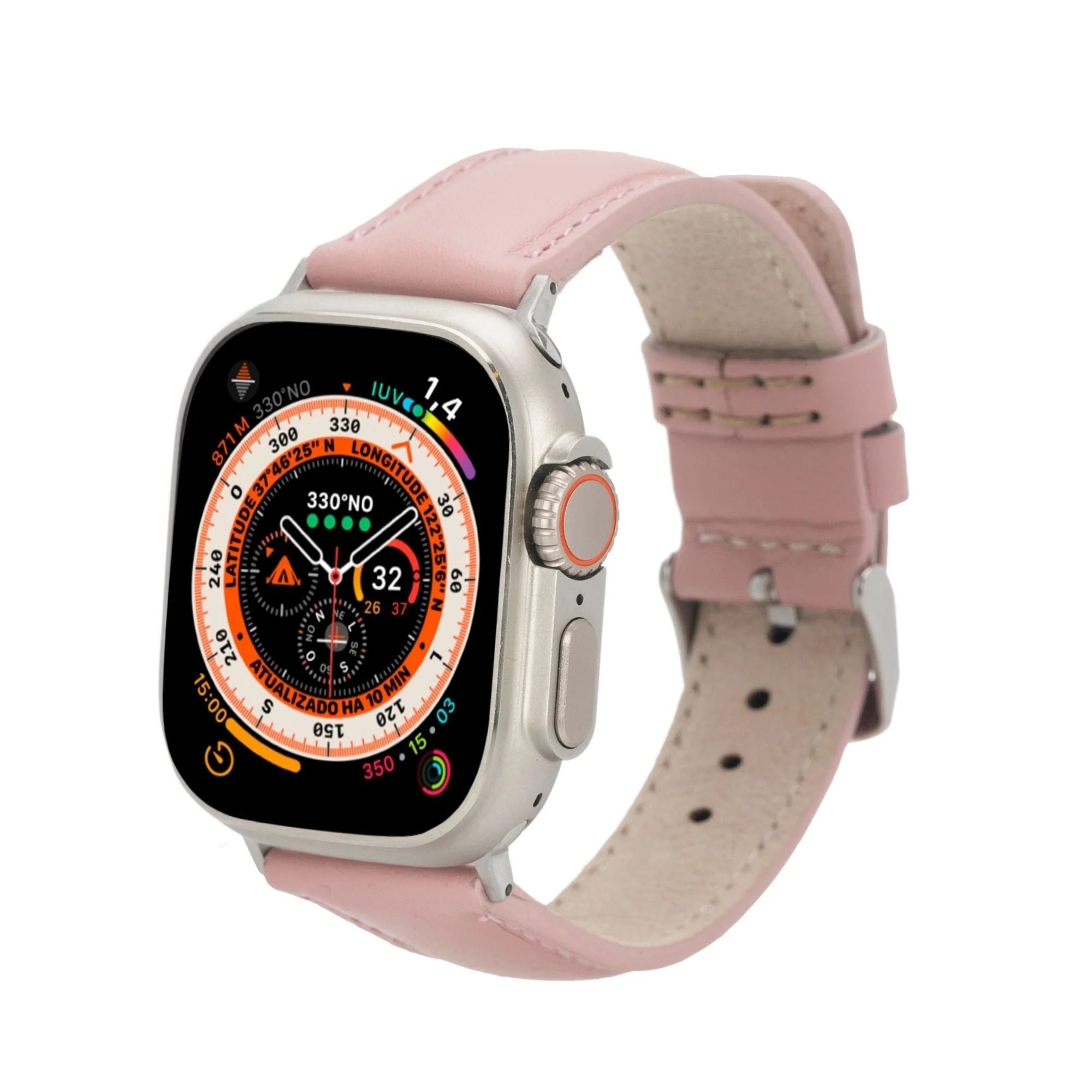Moran Leather Bands for Apple Watch 9, Ultra 2 & SE - Image 6