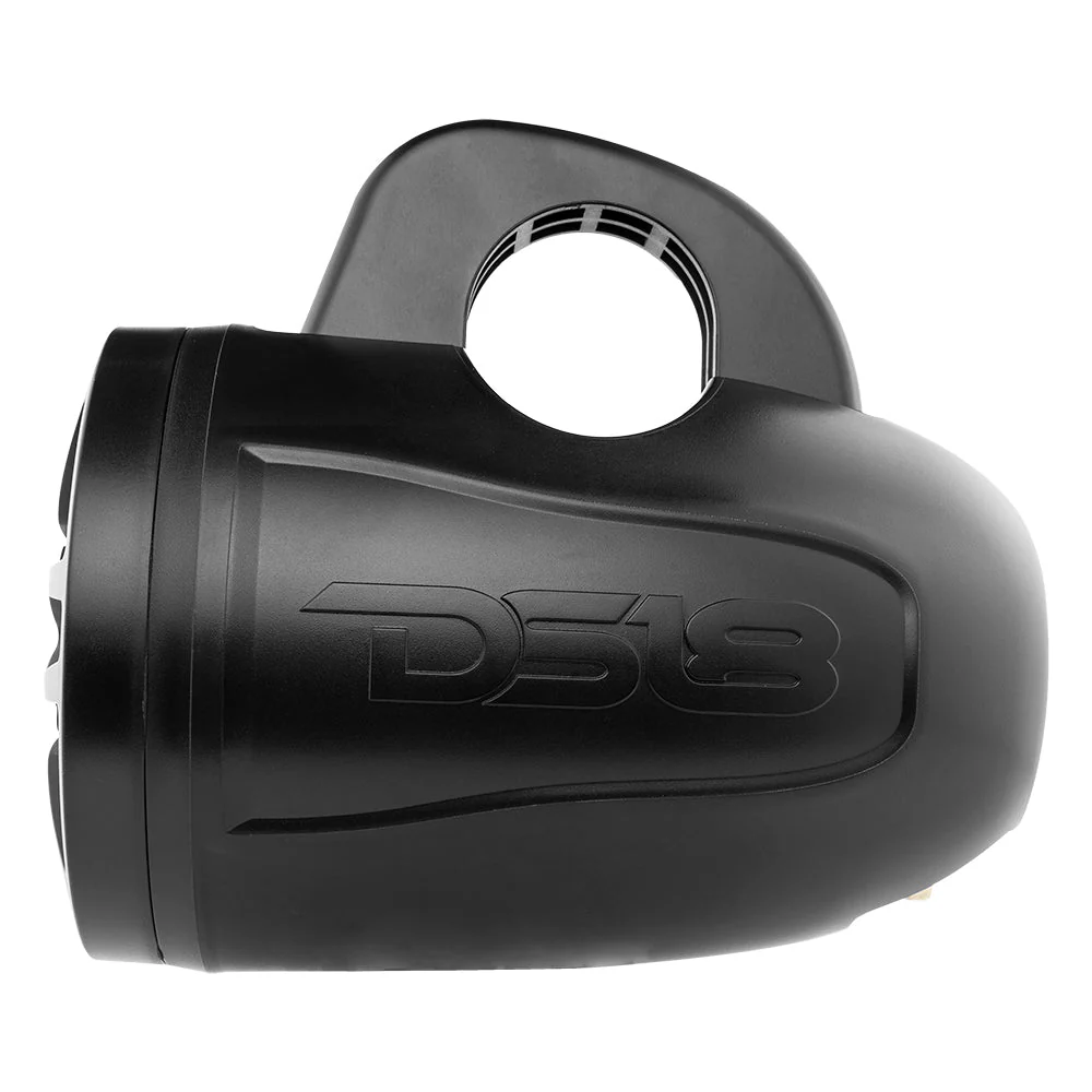 MP 4" Amplified With Bluetooth Wakeboard Tower Speakers 40 Watts Rms -Black - Image 6