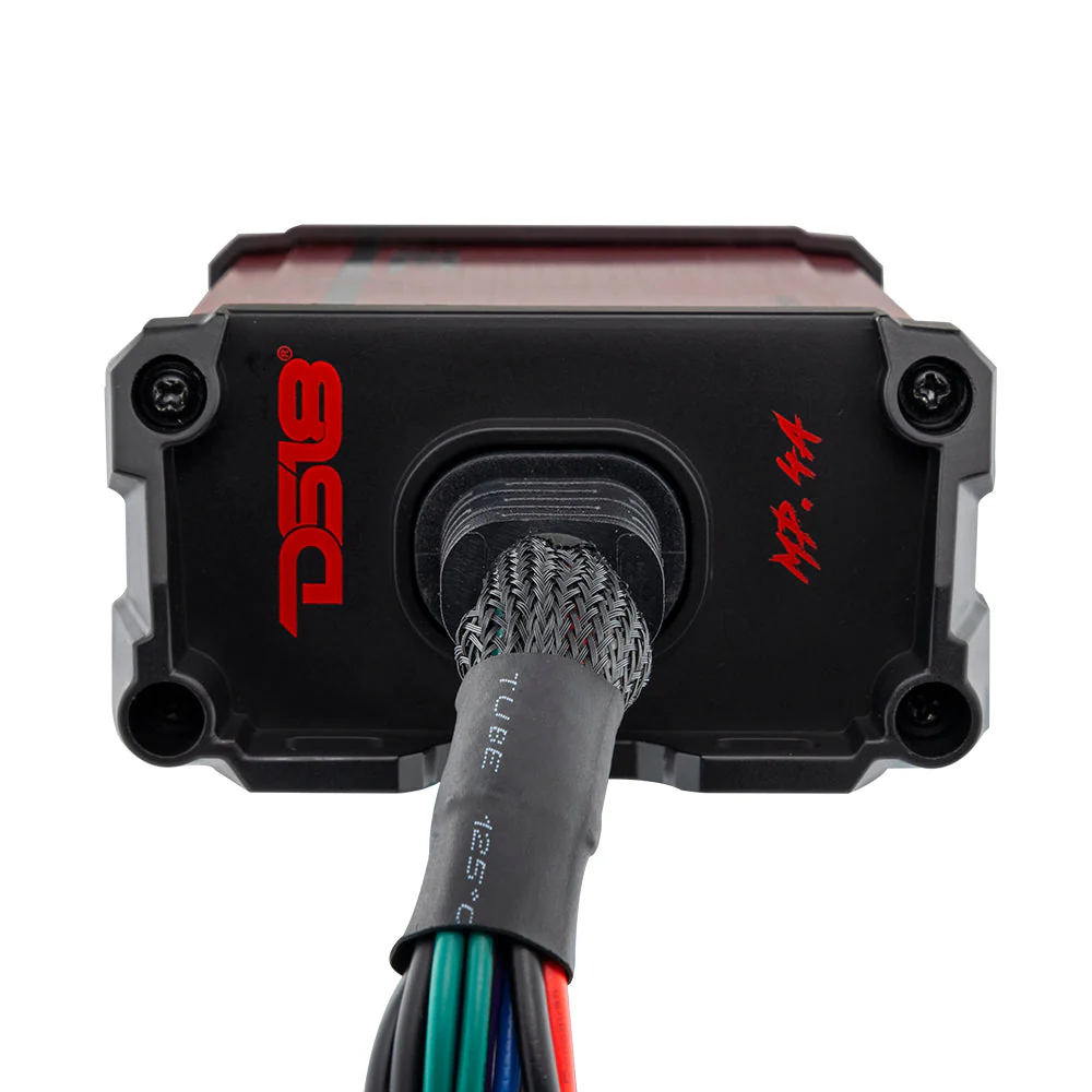 MP 4-Channel Full-Range Class D IP55 Marine and Powersports Amplifier 4 x 40 Watts Rms @ 4-Ohm - Image 4