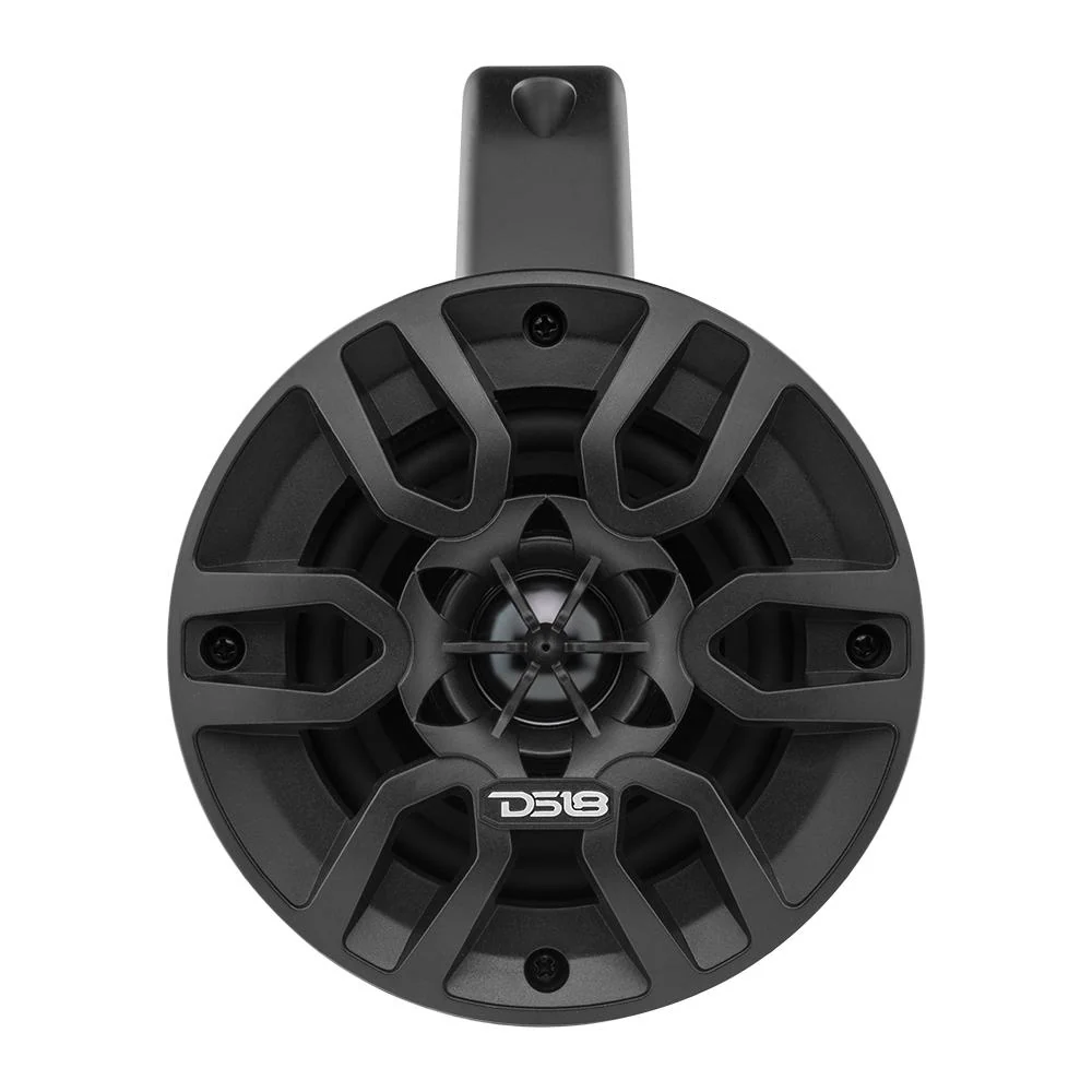 MP 4" Wakeboard Tower Speakers 50 Watts Rms -Black - Image 3