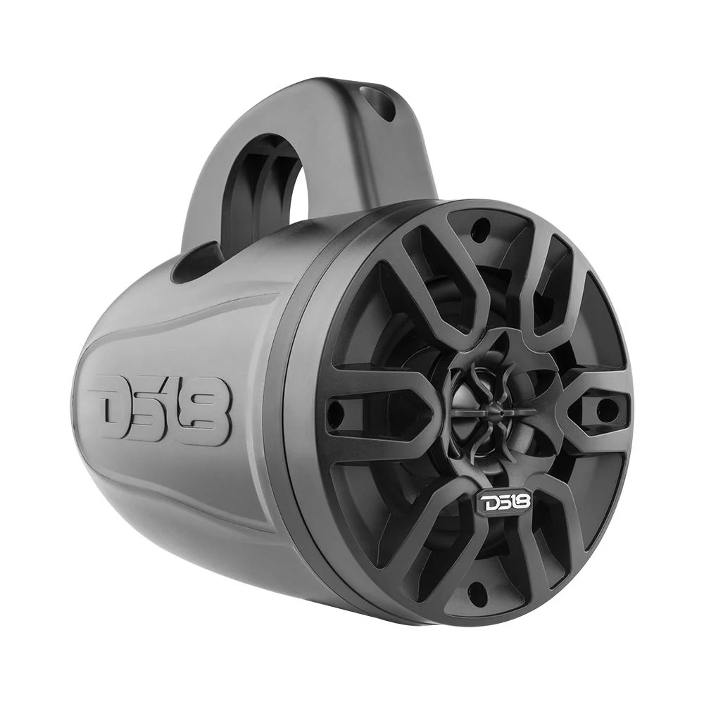 MP 4" Wakeboard Tower Speakers 50 Watts Rms -Black - Image 4