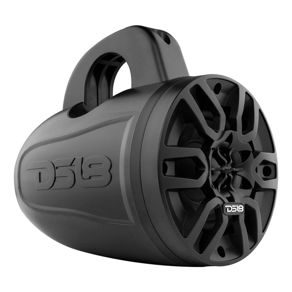 MP 4 x 4" Wakeboard Tower Speakers Package Amplifier And Bluetooth Audio Receiver 100 Watts Rms - Image 2