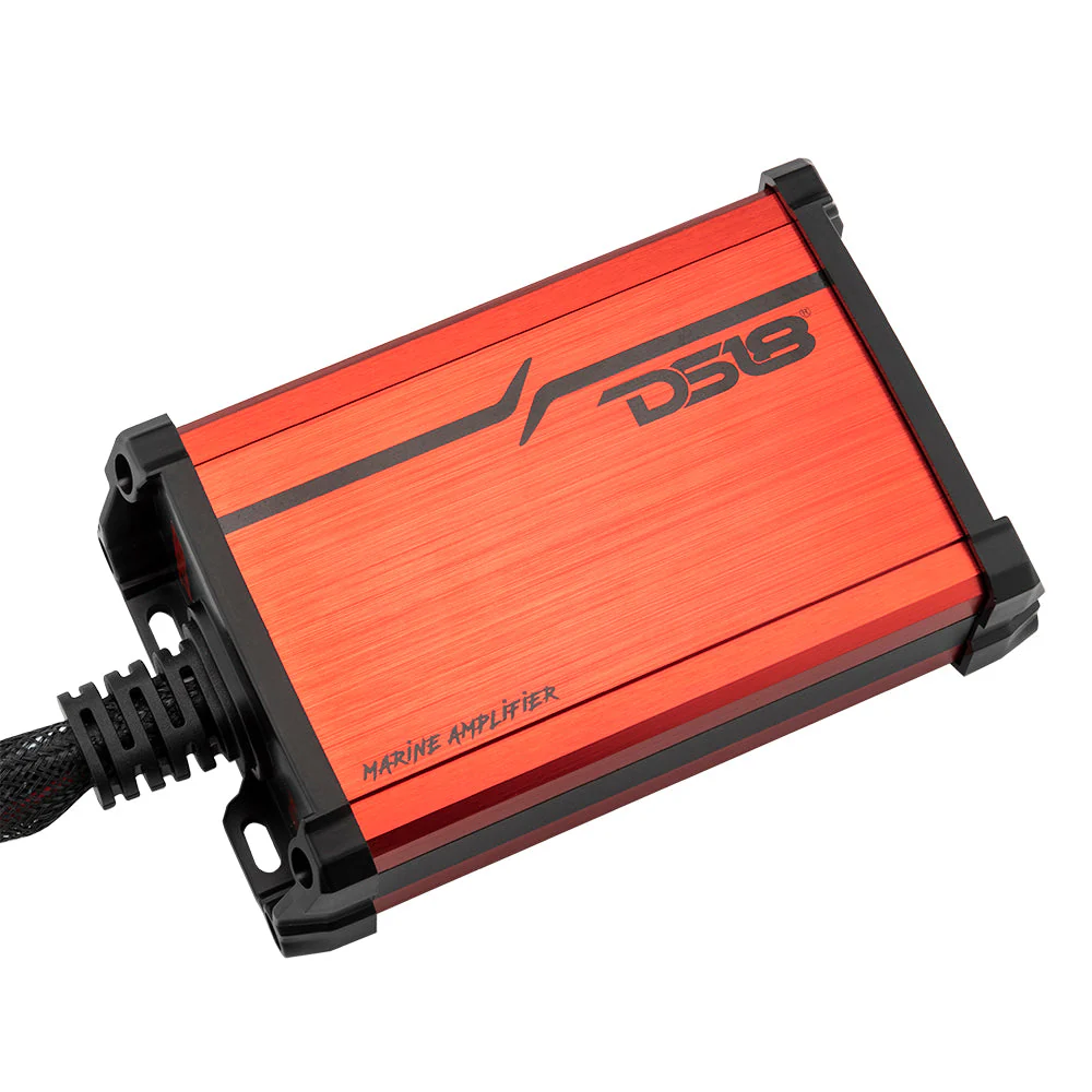 MP 4 x 4" Wakeboard Tower Speakers Package Amplifier And Bluetooth Audio Receiver 100 Watts Rms - Image 4