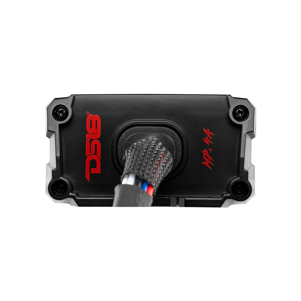 MP 4 x 4" Wakeboard Tower Speakers Package Amplifier And Bluetooth Audio Receiver 100 Watts Rms - Image 5