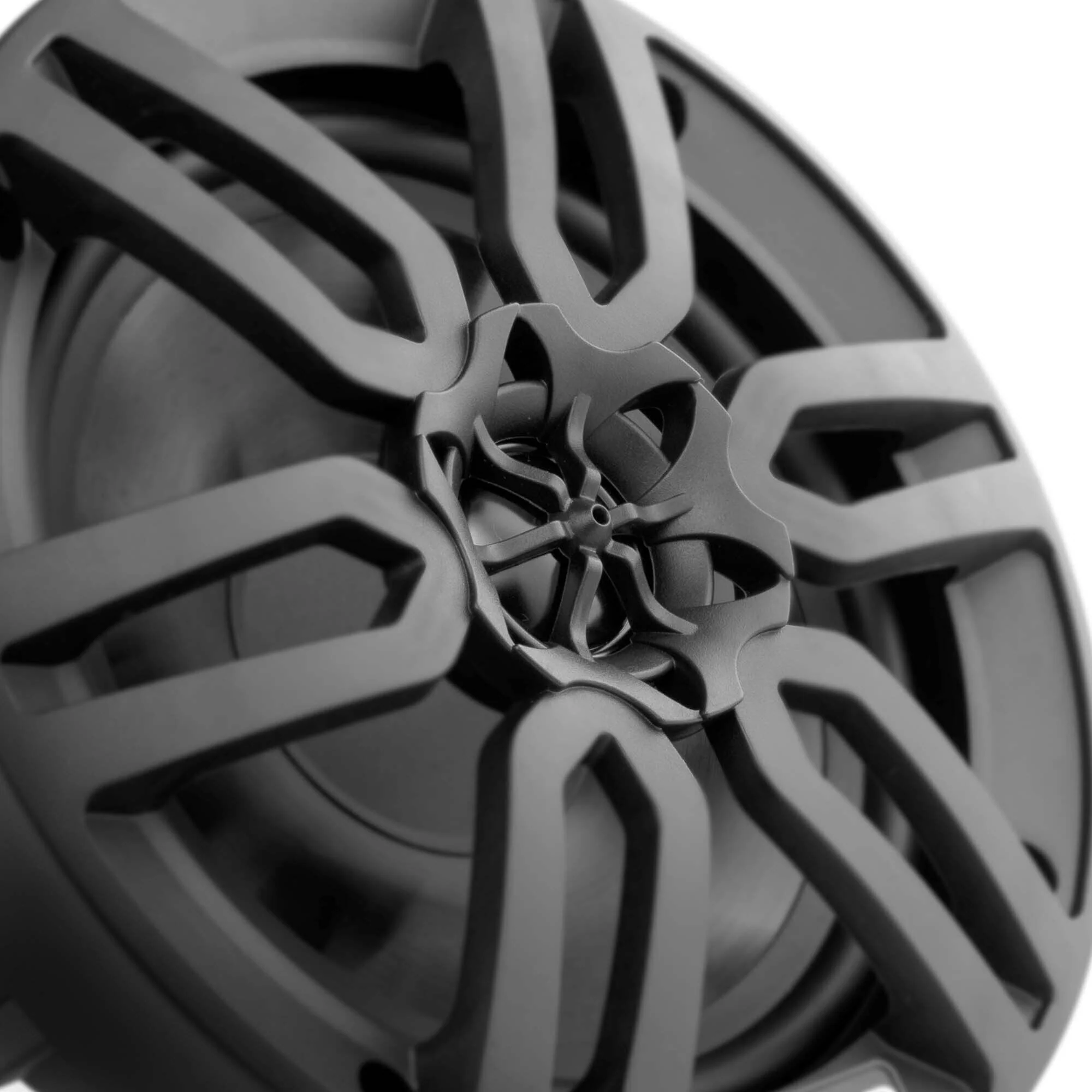 MP 6.5" 2-Way Coaxial Marine Speaker 60 Watts Rms 4-Ohm -Black - Image 2