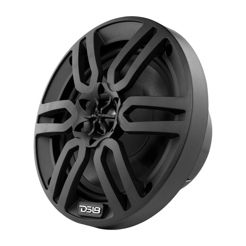 MP 6.5" 2-Way Coaxial Marine Speaker 60 Watts Rms 4-Ohm -Black - Image 4