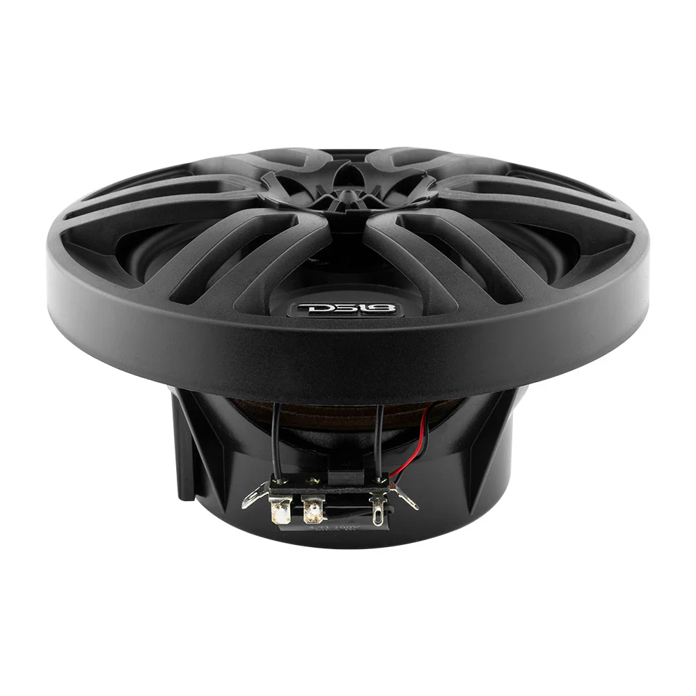 MP 6.5" 2-Way Coaxial Marine Speaker 60 Watts Rms 4-Ohm -Black - Image 6