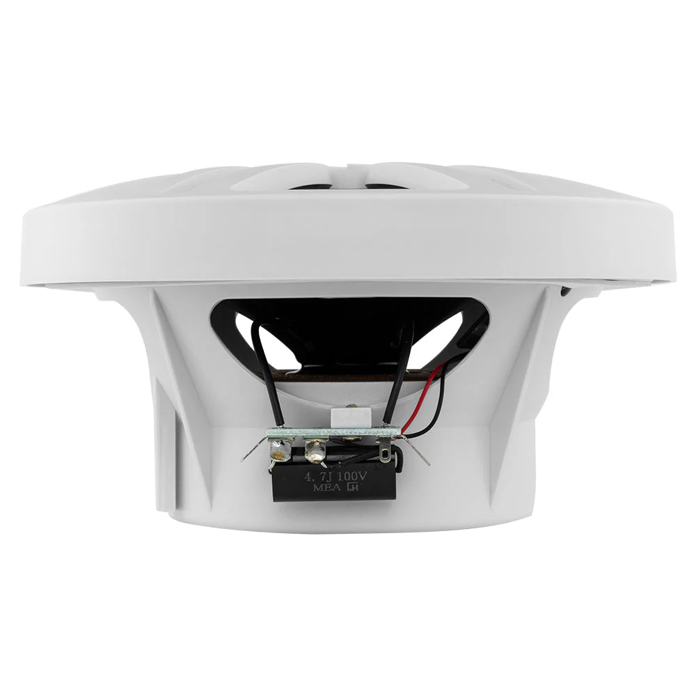 MP 6.5" 2-Way Coaxial Marine Speaker 60 Watts Rms 4-Ohm -White - Image 7