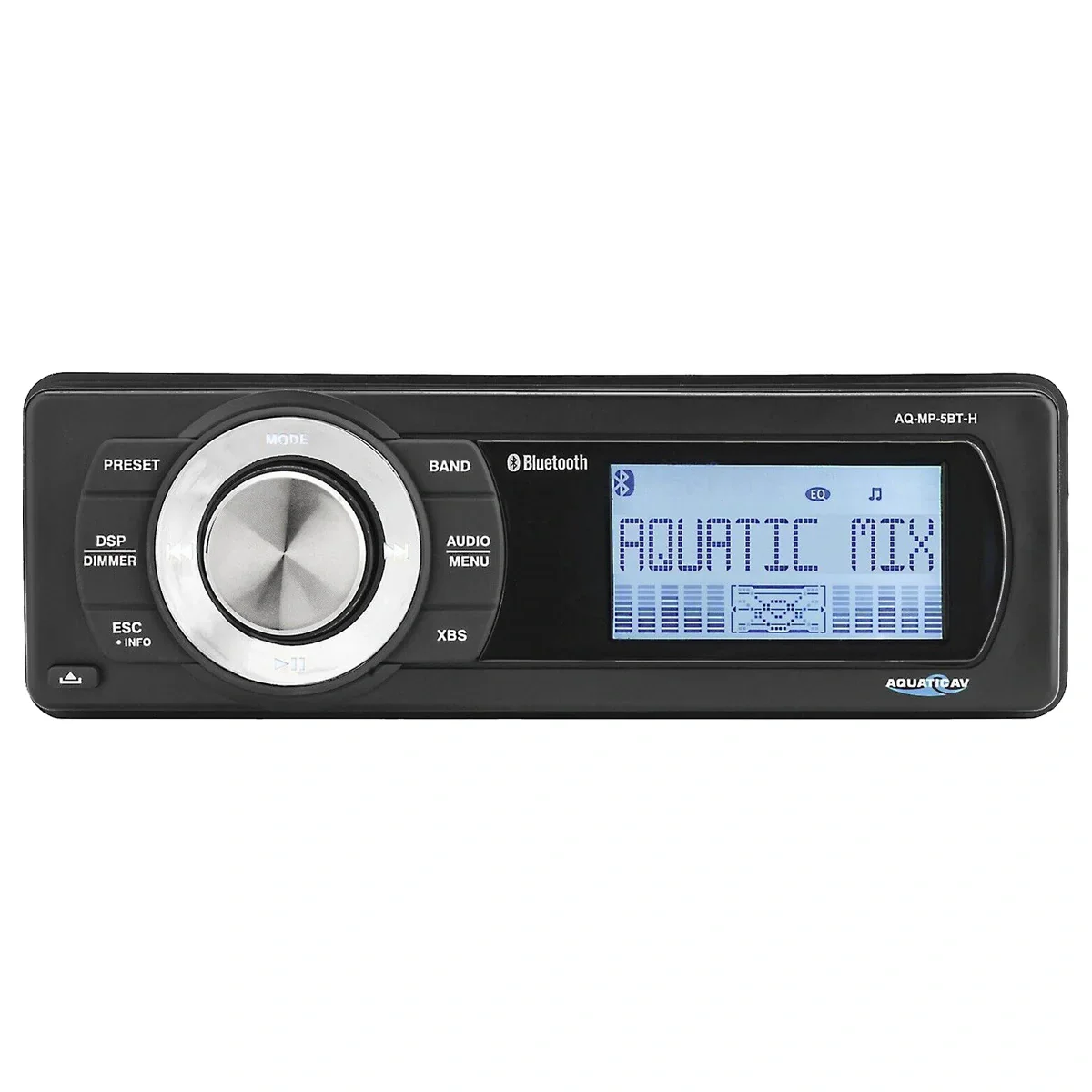 Aquatic AV MP5 Replacement Radio for Harley - Image 3