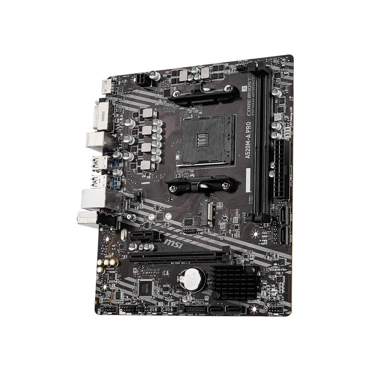 MSI A520M-A PRO Gaming Motherboard - Image 2