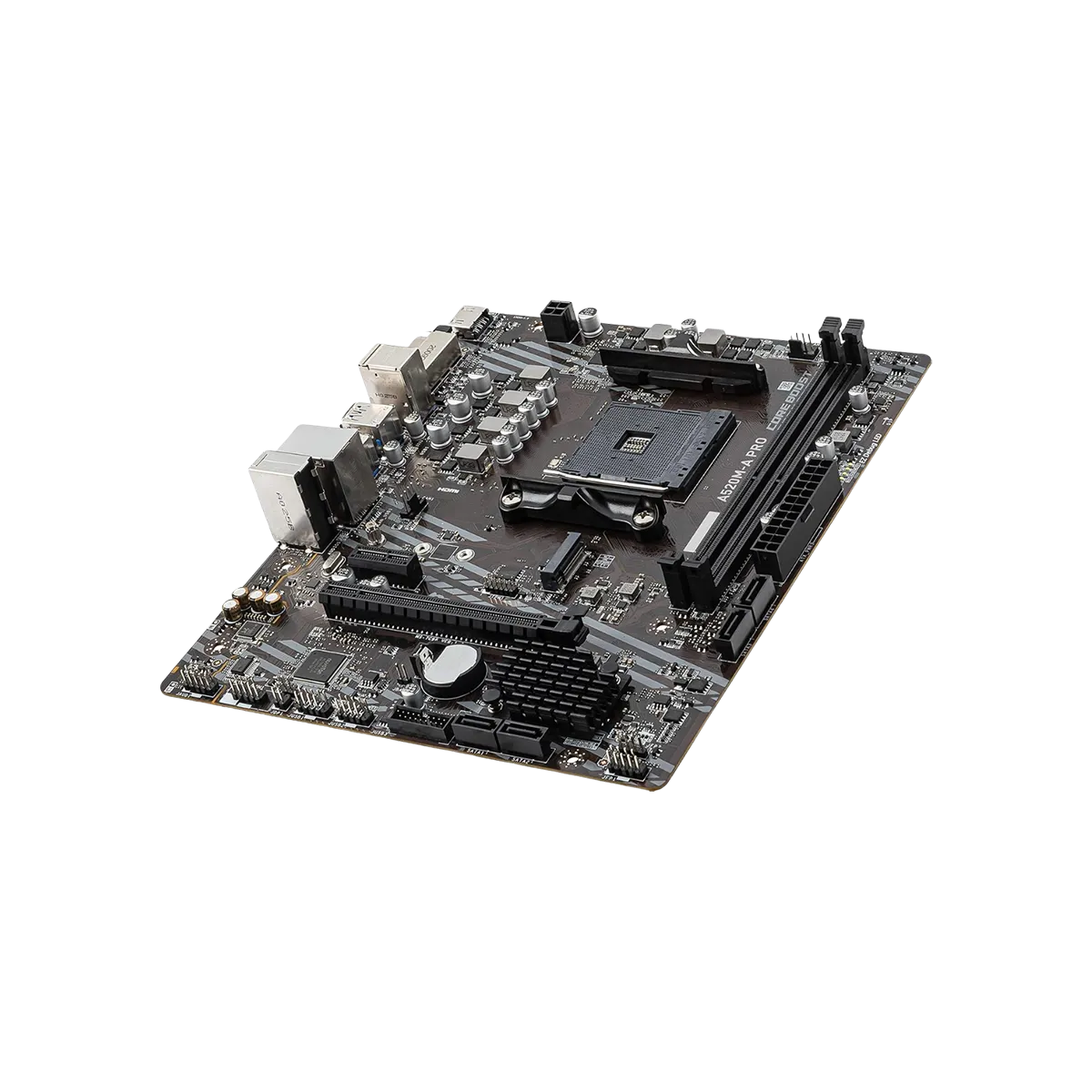 MSI A520M-A PRO Gaming Motherboard - Image 3