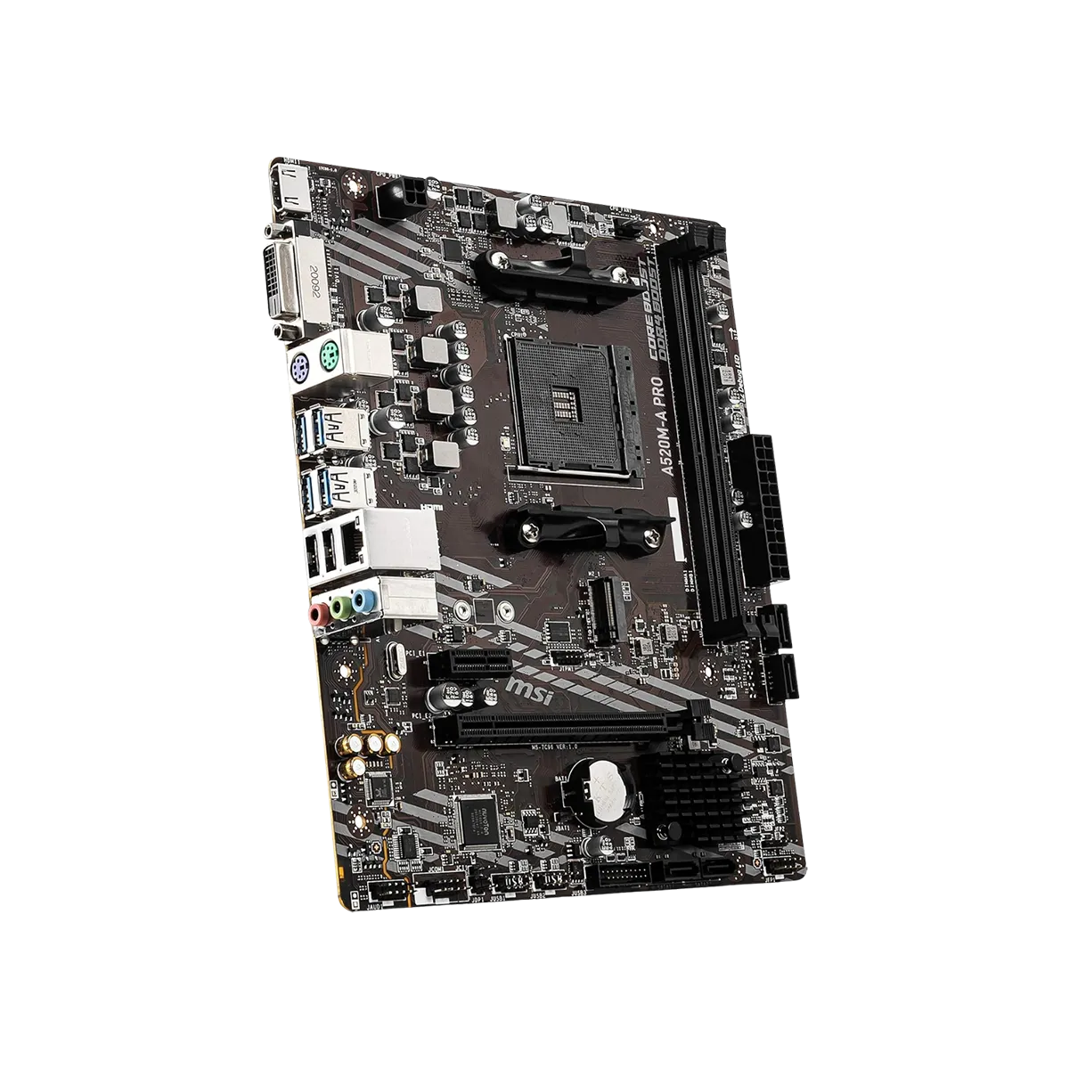 MSI A520M-A PRO Gaming Motherboard - Image 4