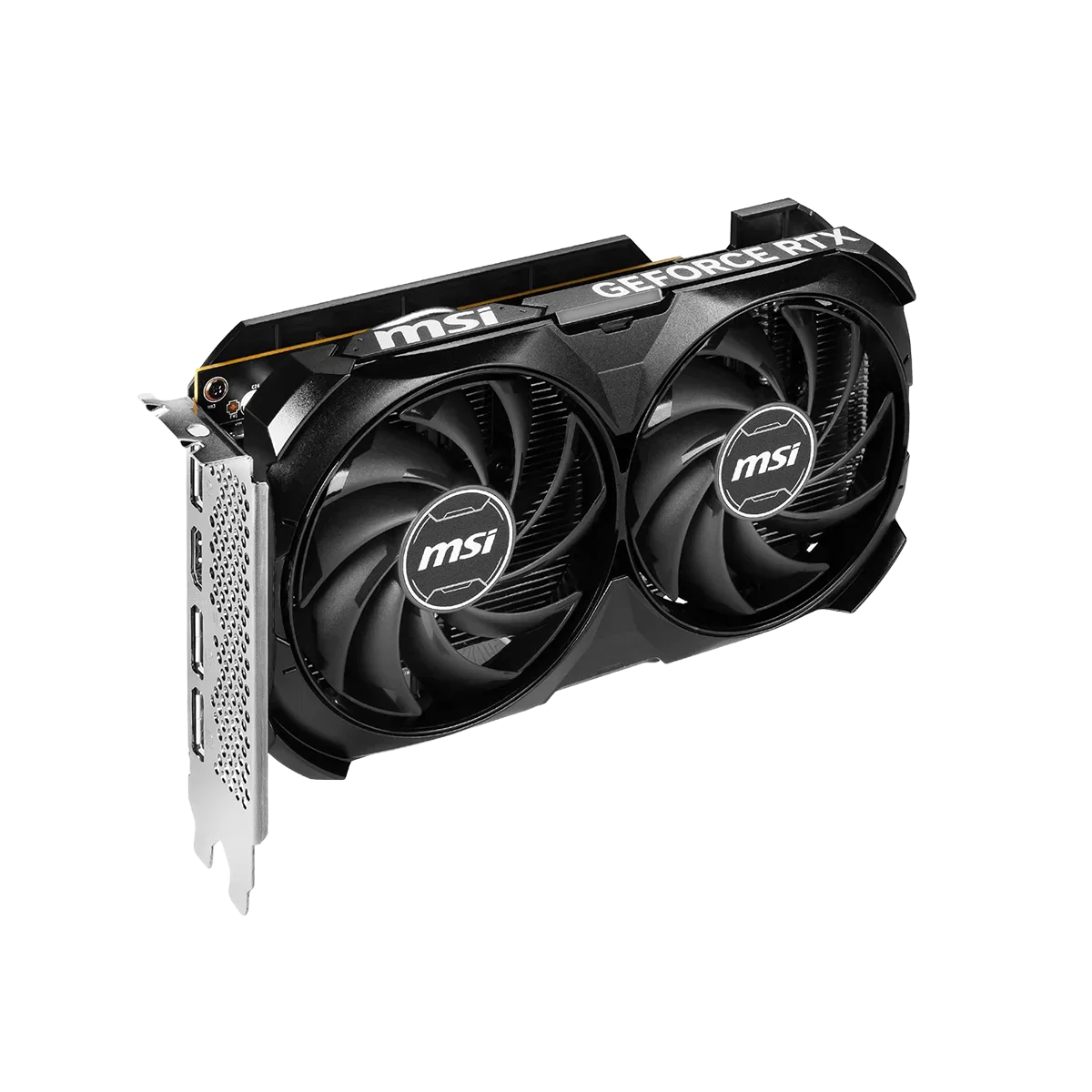 MSI GeForce RTX 4060 Ventus 2X Black 8G OC Graphics Card - Image 2