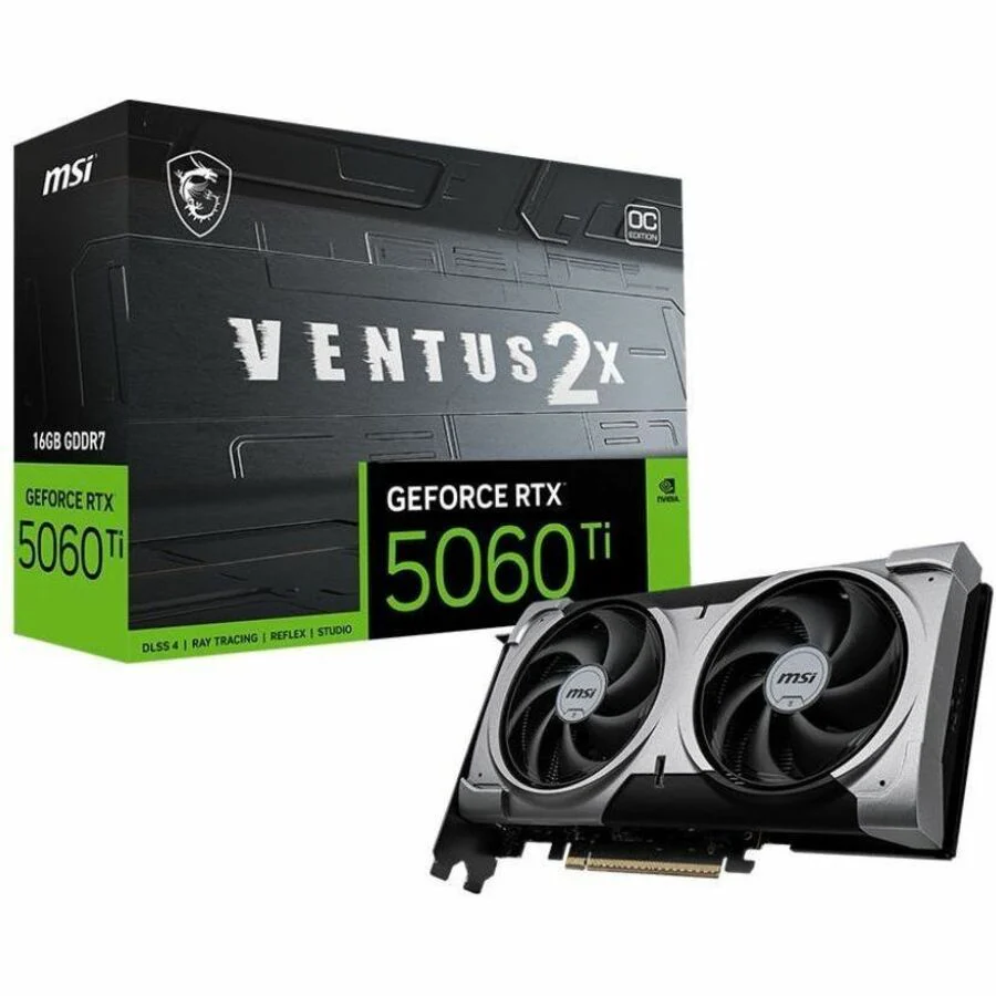 MSI NVIDIA GeForce RTX 5060 Ti Graphic Card - 16 GB GDDR7 - Image 2