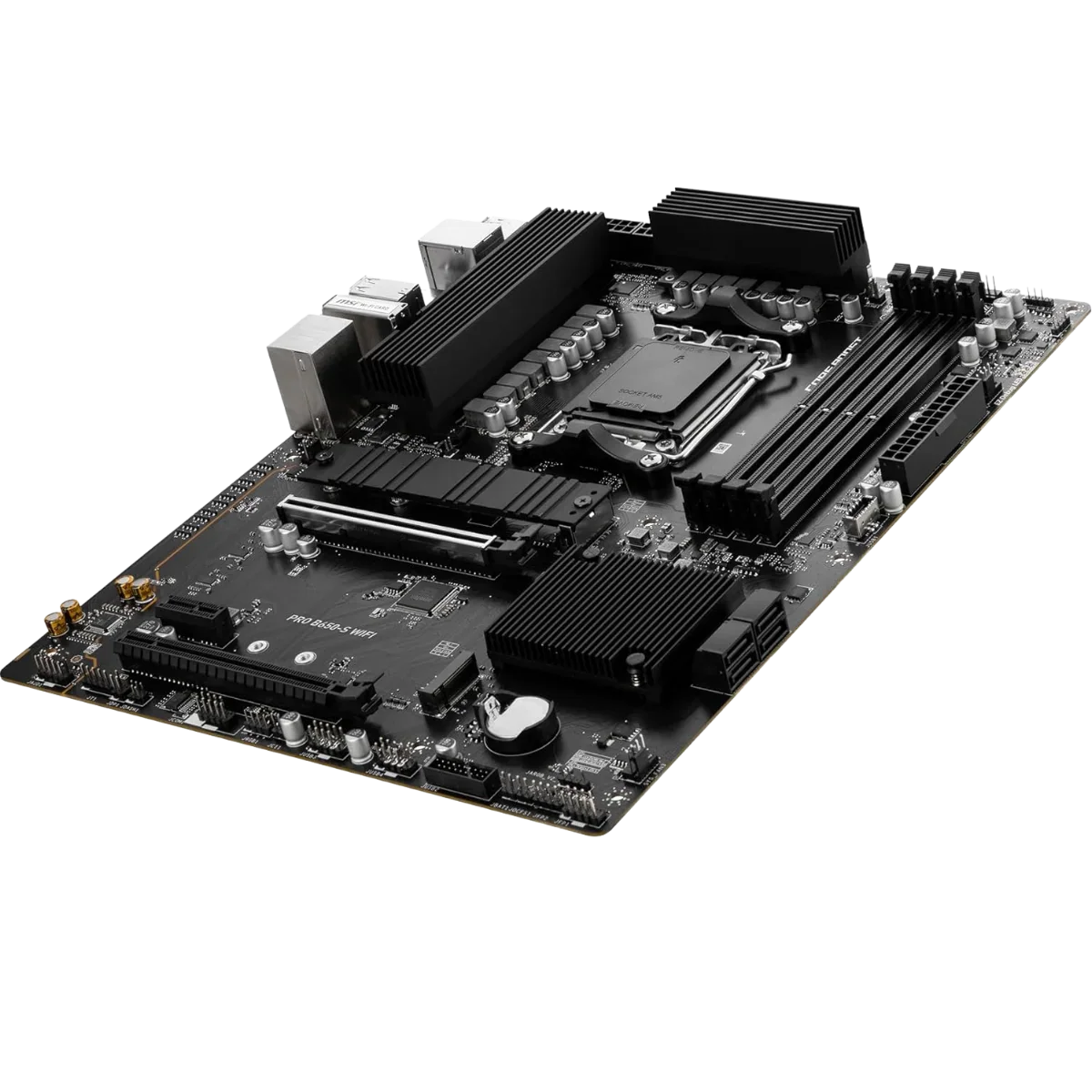 MSI PRO B650-S WIFI Motherboard (ATX) | AM5, DDR5, Wi-Fi 6E - Image 3