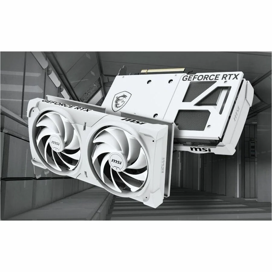 MSI RTX 5070 12G VENTUS 2X OC WHITE - Image 7
