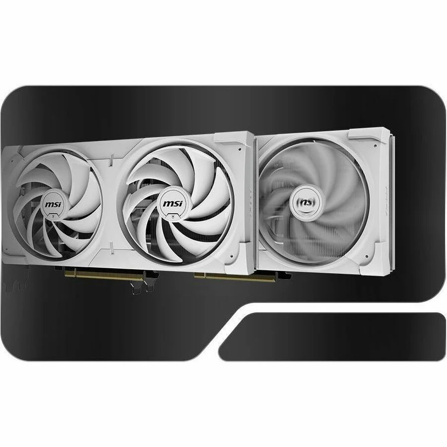 MSI RTX 5070 12G VENTUS 2X OC WHITE - Image 9