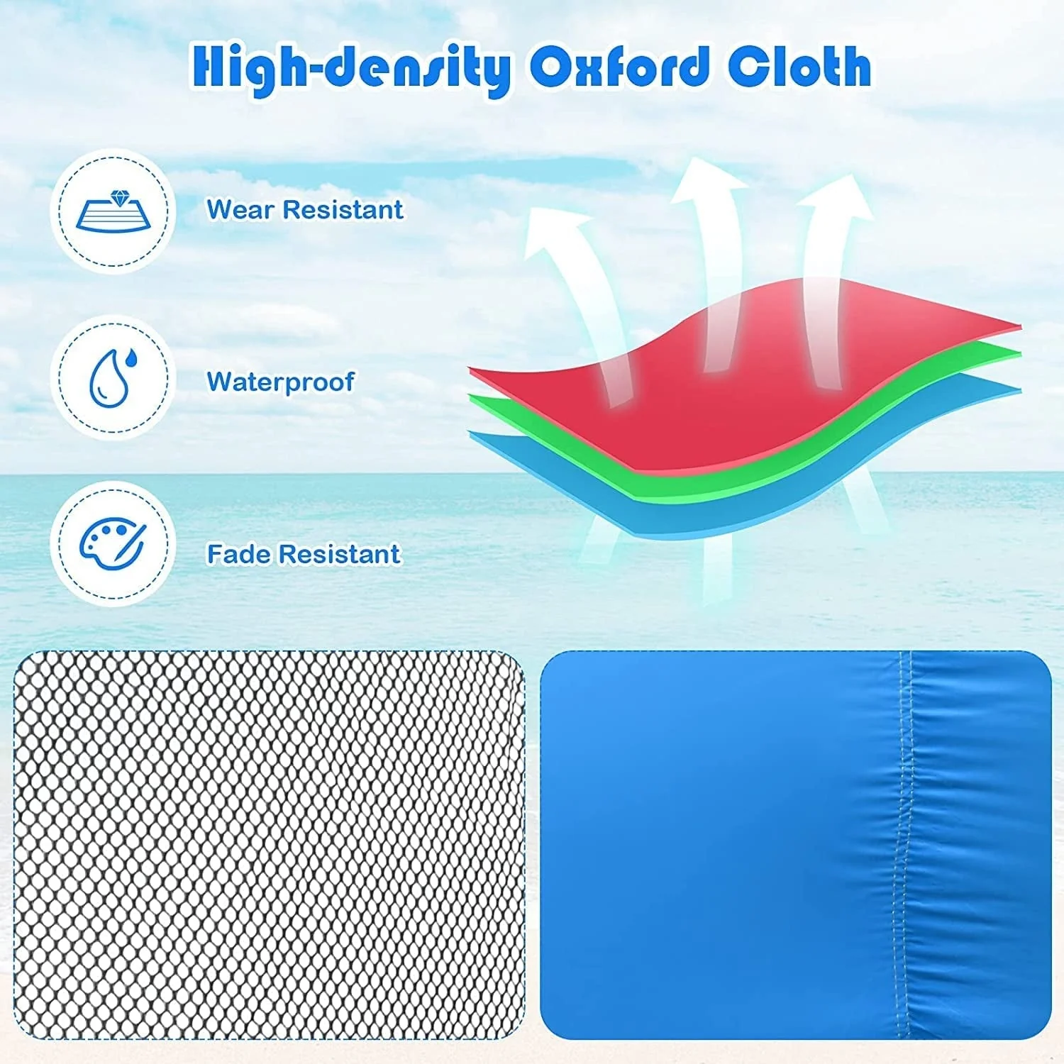 Multifunctional Inflatable Water Bounce with 735W Blower - Image 8